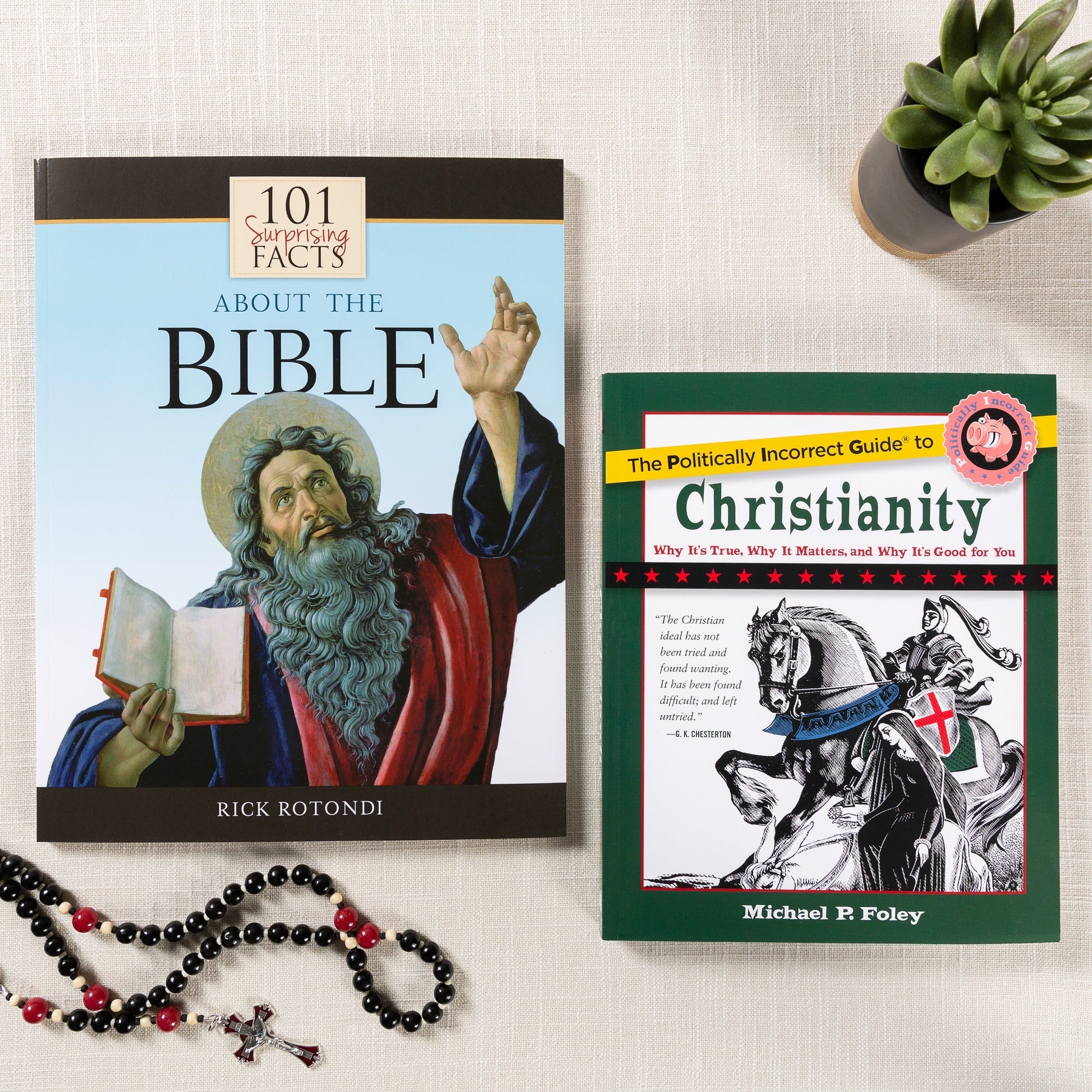 101 Surprising Facts About the Bible & The Politically Incorrect Guide to Christianity (2 Book Set) - Image 2