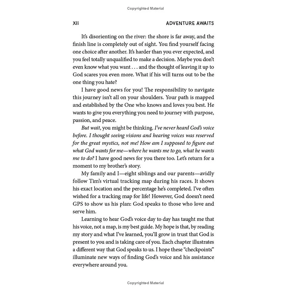 Adventure Awaits: How to Interpret Your Desires and Hear God’s Voice - Image 16