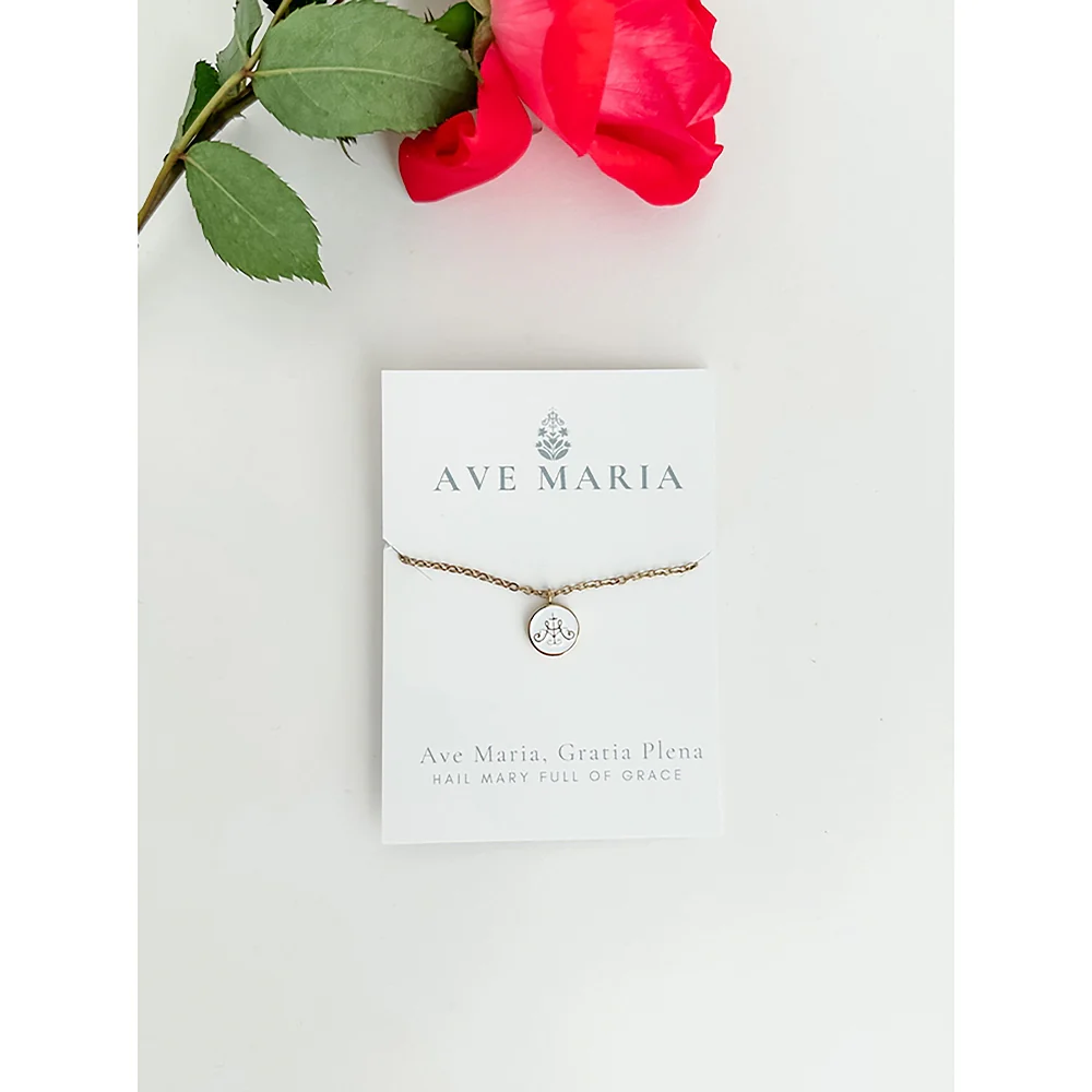Ave Maria Necklace - Image 4