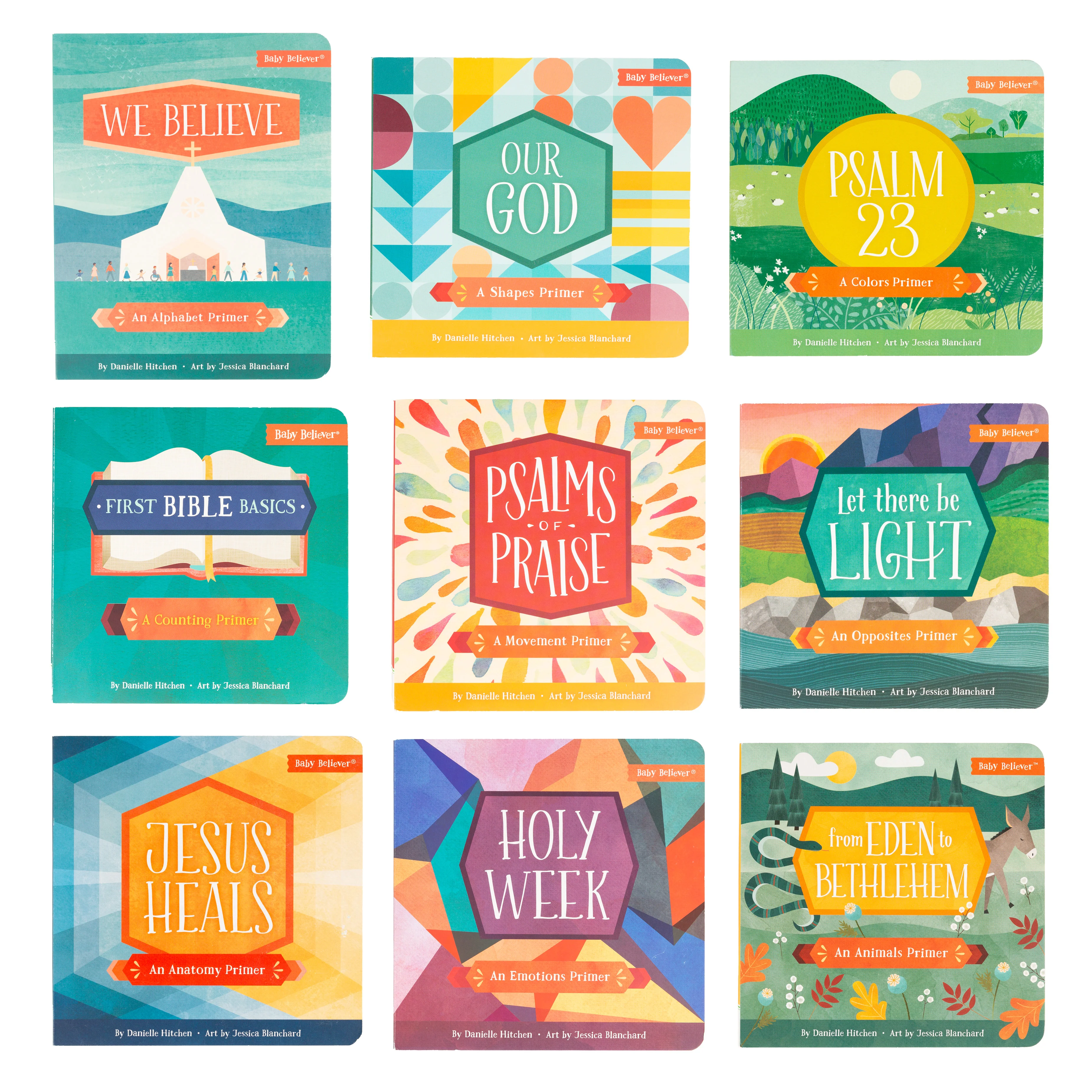 Baby Believer Primers Deluxe Board Book Set - Image 2