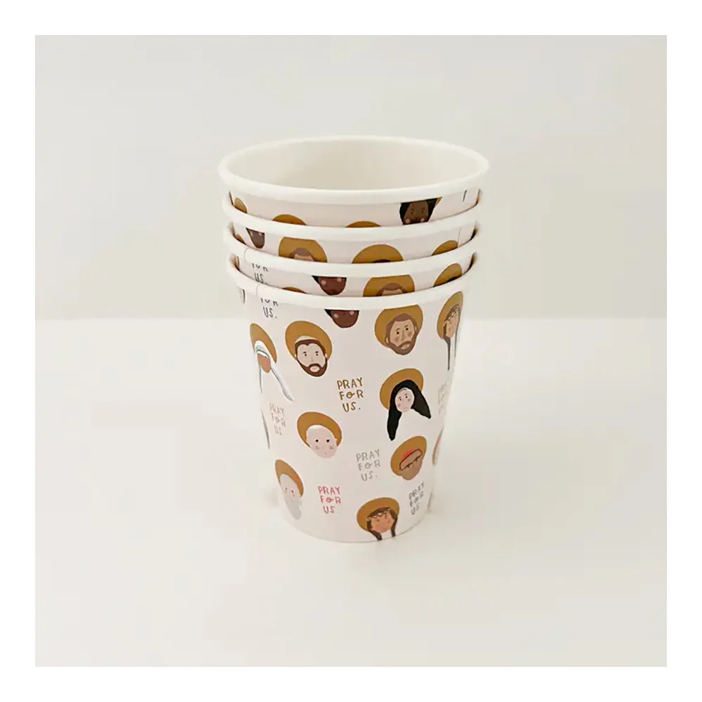Be A Heart All Saints Party Plates & Cups Set - (8 of Each) - Image 4