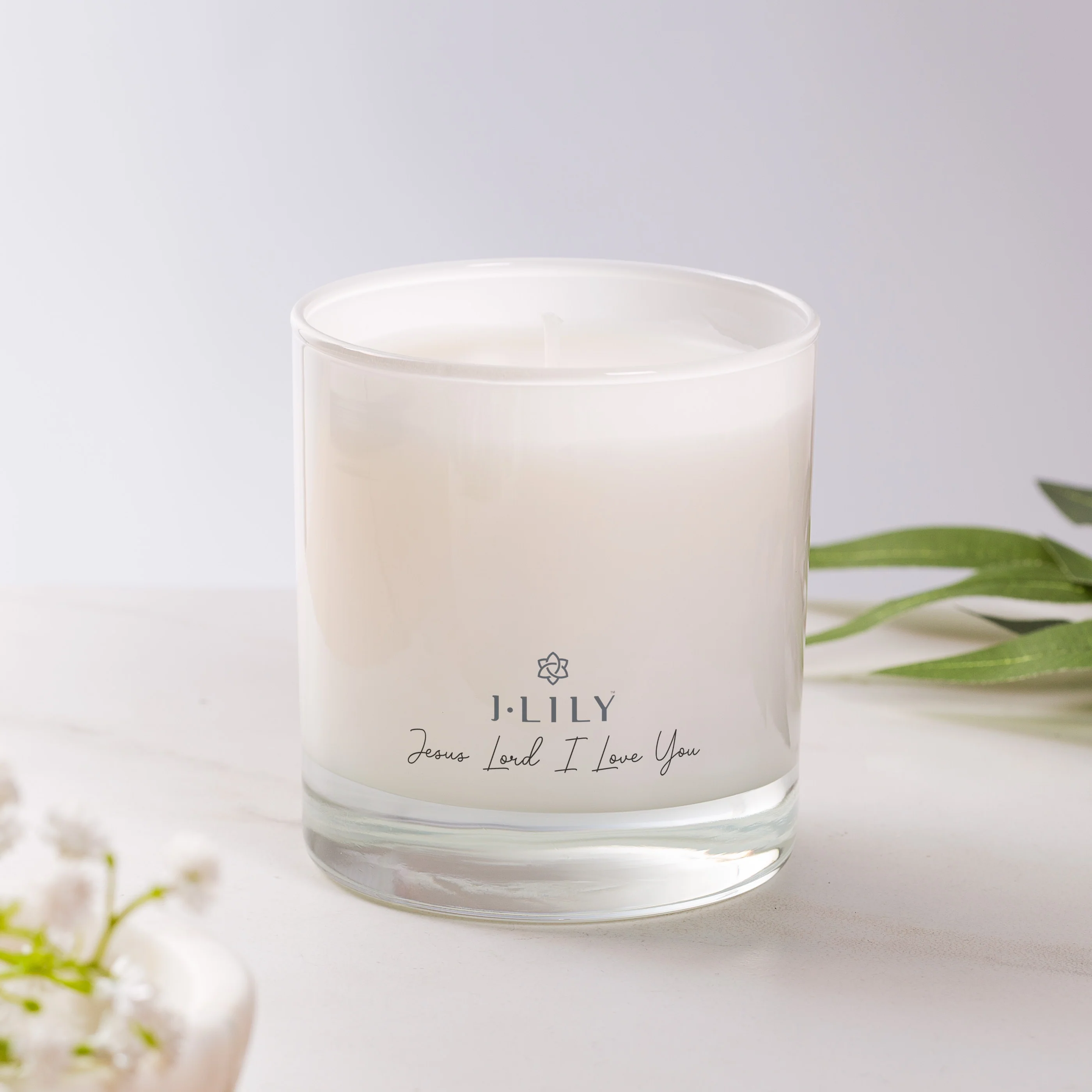 Be Still and Know That I Am God Scented Candle