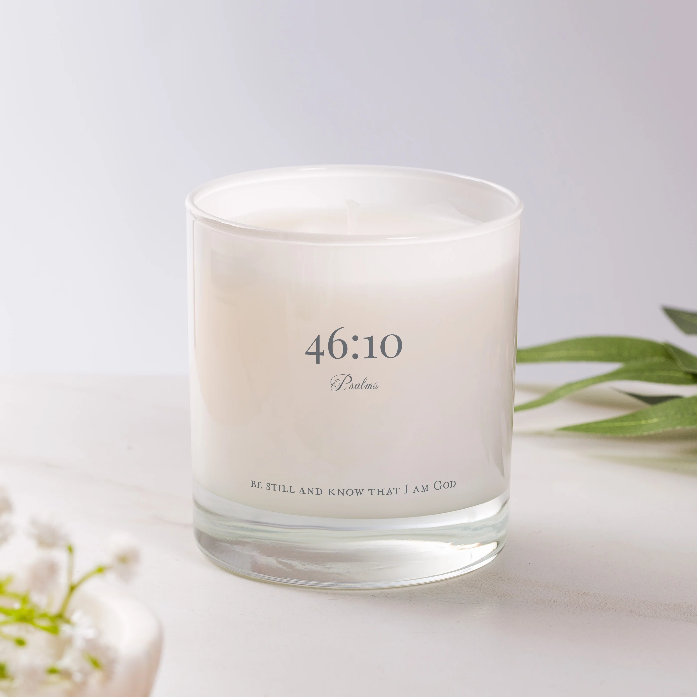 Be Still and Know That I Am God Scented Candle - Image 4