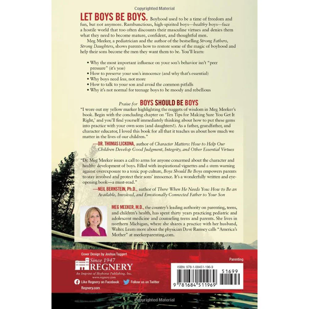 Boys Should Be Boys: 7 Secrets to Raising Healthy Sons - Image 2