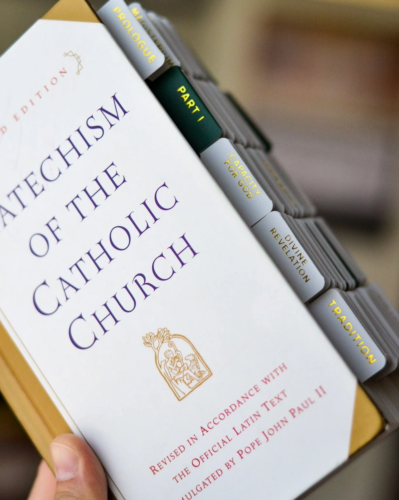 Catechism of the Catholic Church Tabs - Image 2