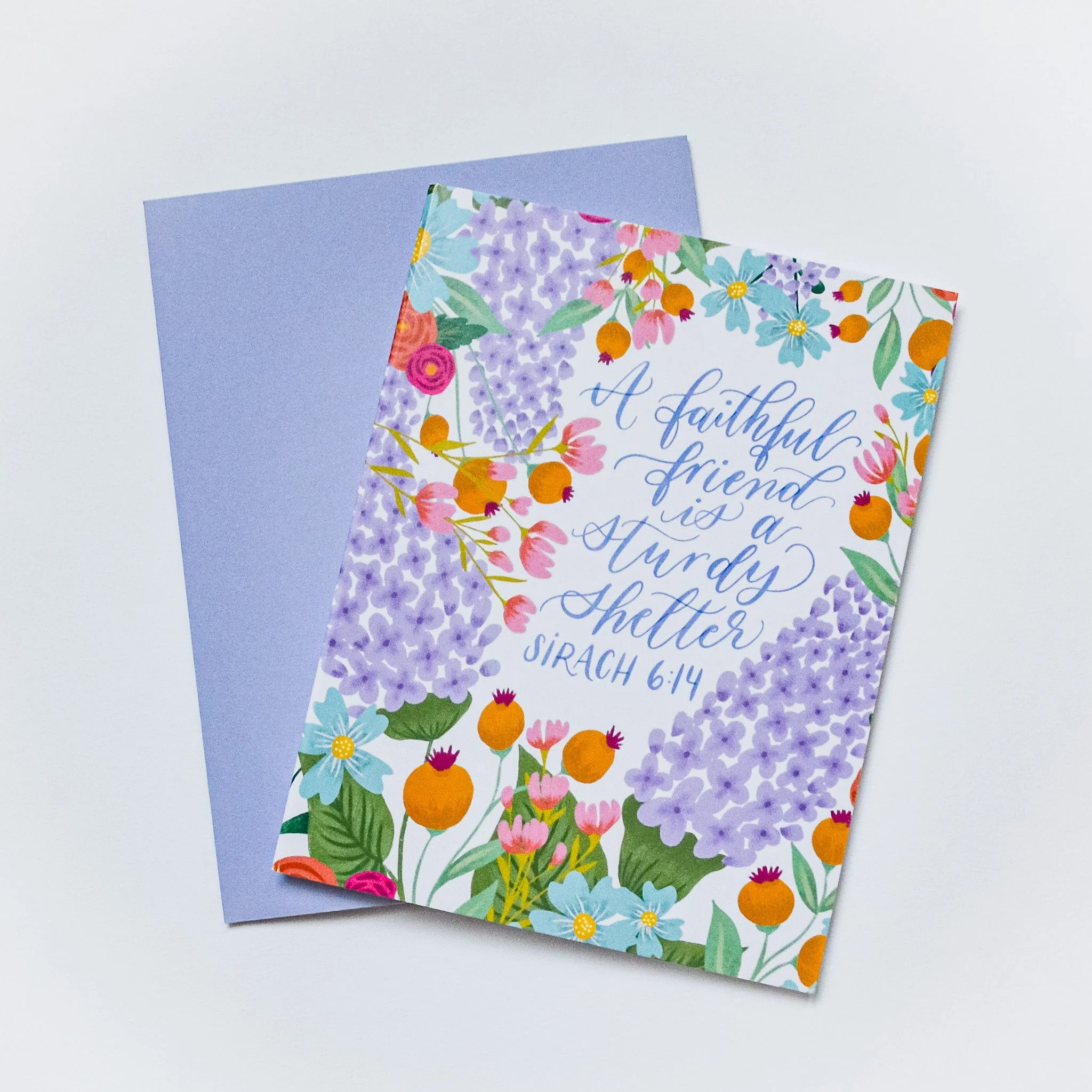Catholic Friendship Greeting Card - Image 2