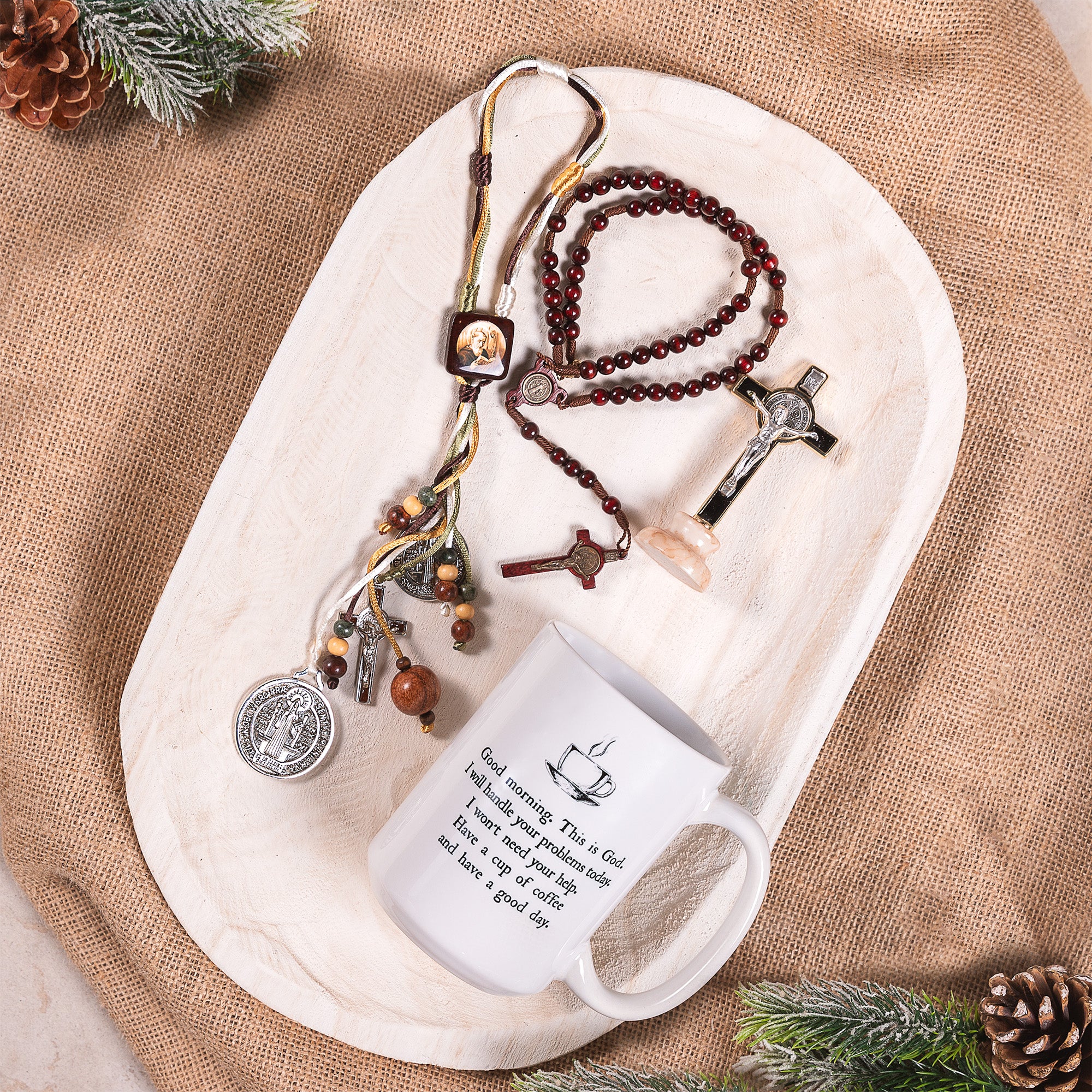 Catholic Home & Catholic Host Gift Set - Image 2