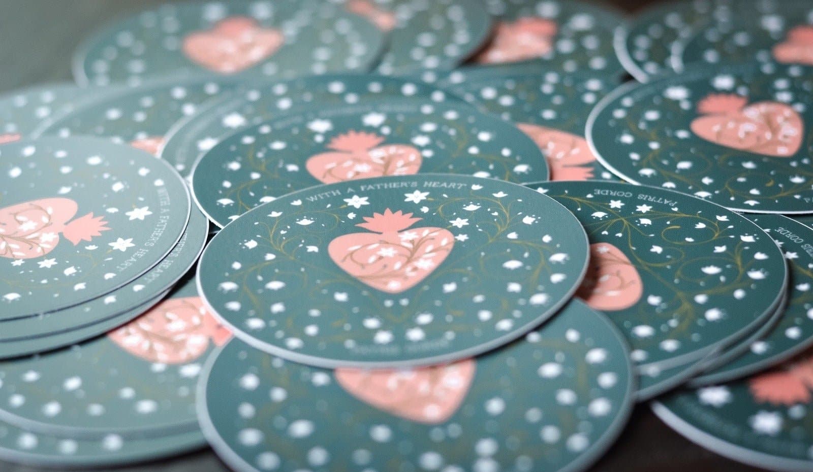 Chaste Heart of St. Joseph Vinyl Sticker - Image 10