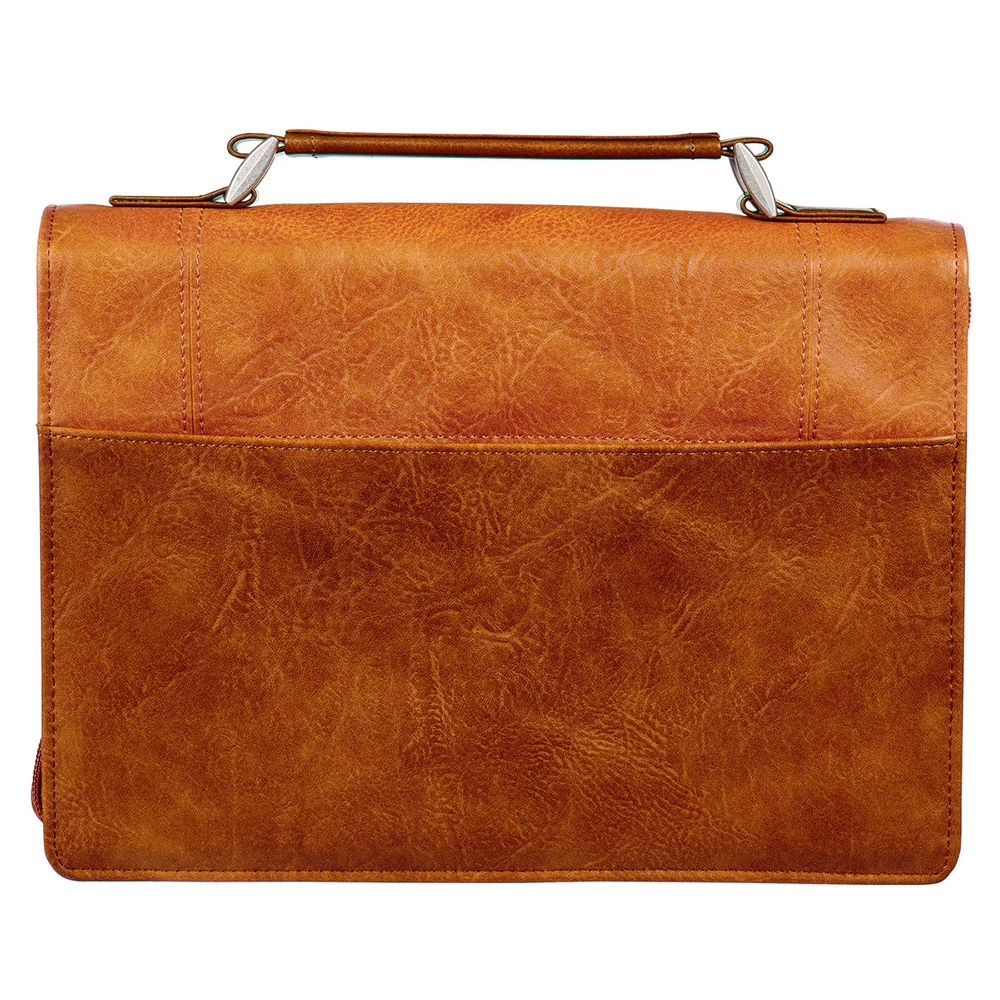 Classic Two-Tone Trust in the Lord Bible Cover - Image 2