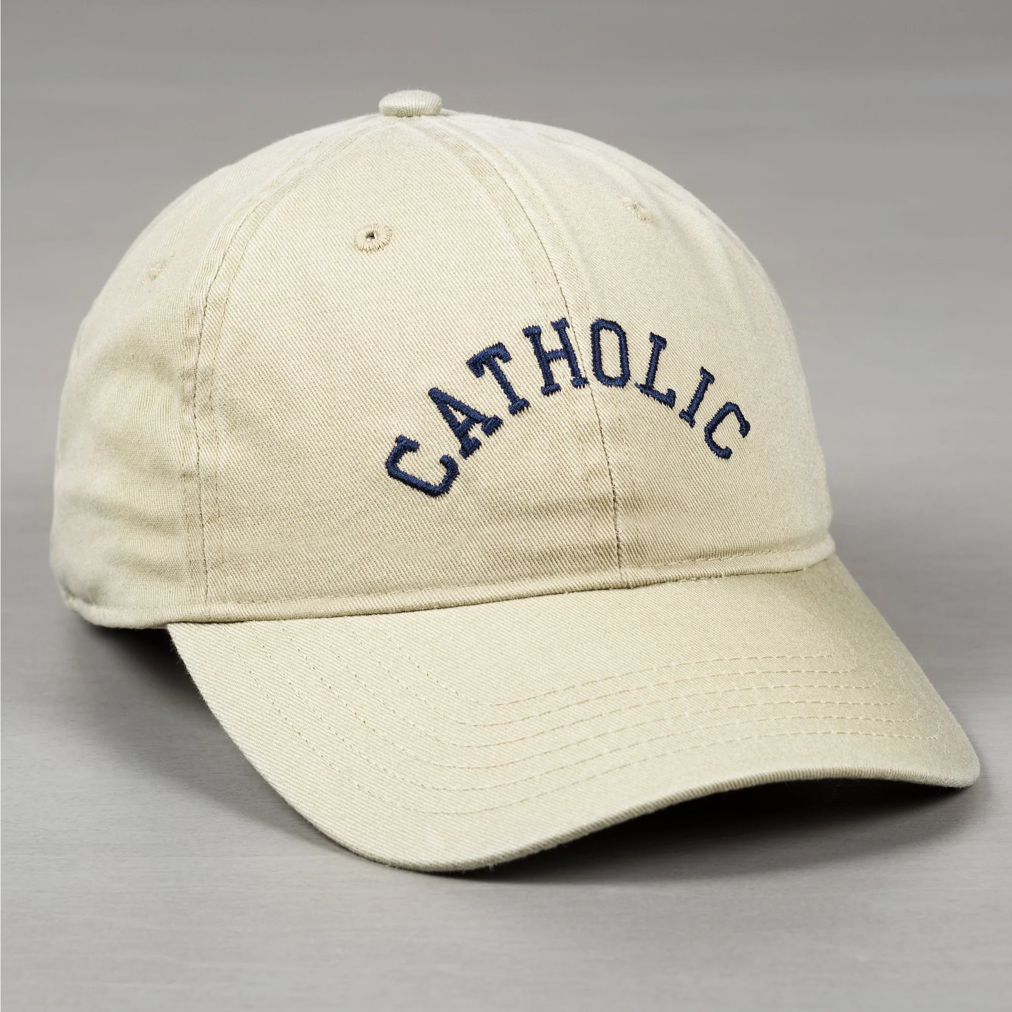 Collegiate Catholic Ball Cap - Image 3