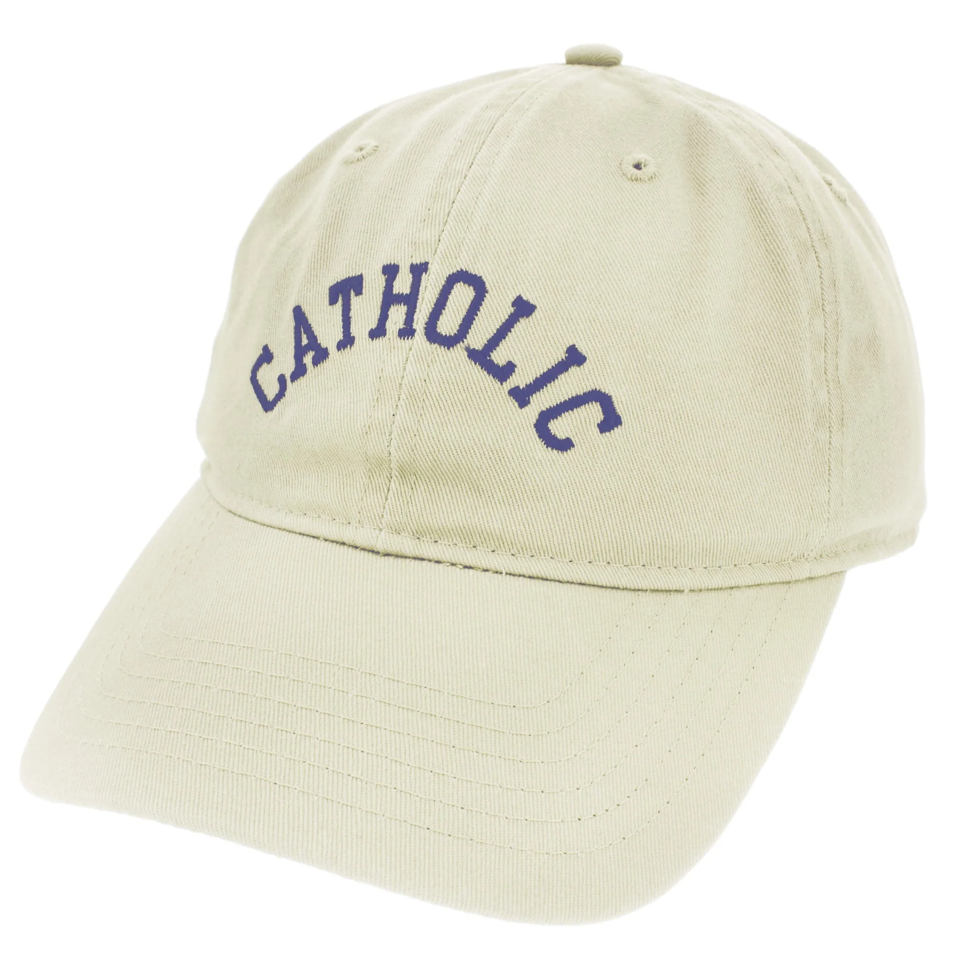Collegiate Catholic Ball Cap - Image 4