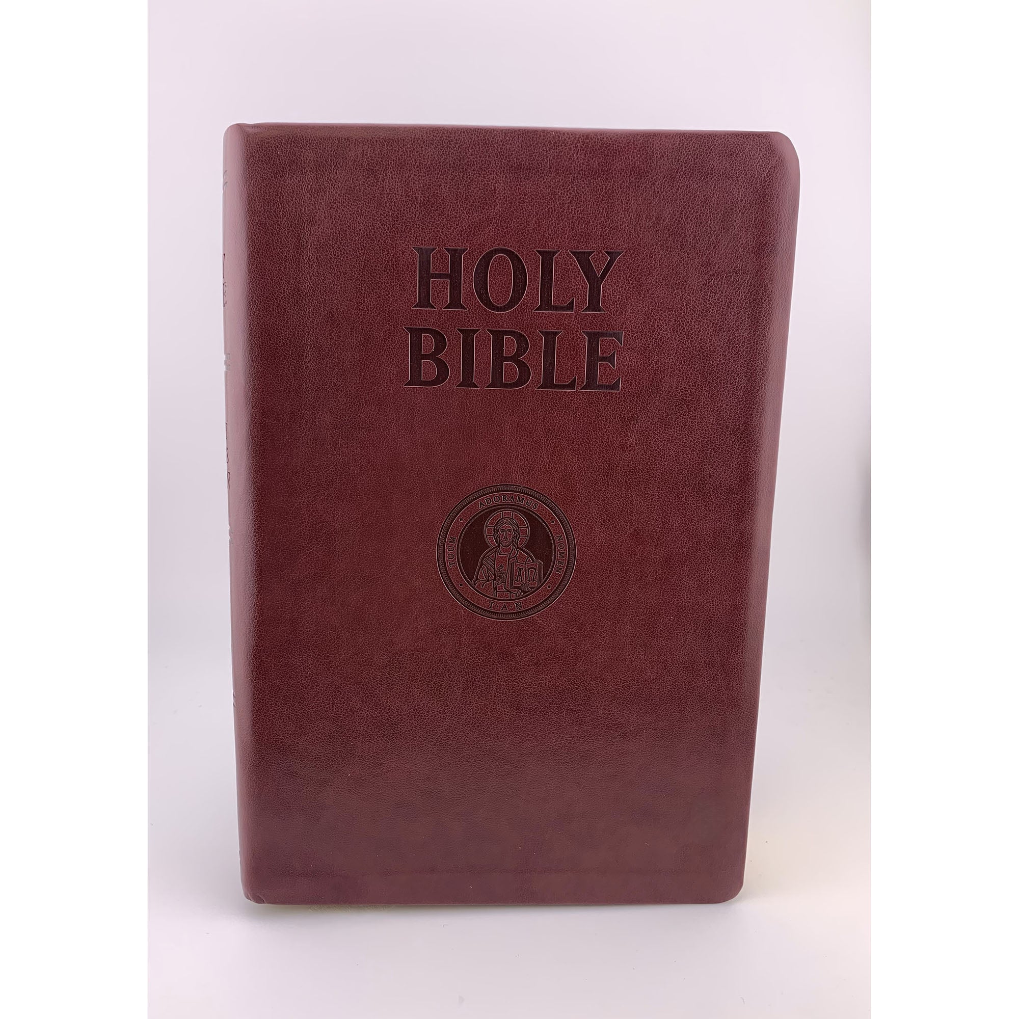 Douay Rheims Bible - Burgundy Cover - Image 6