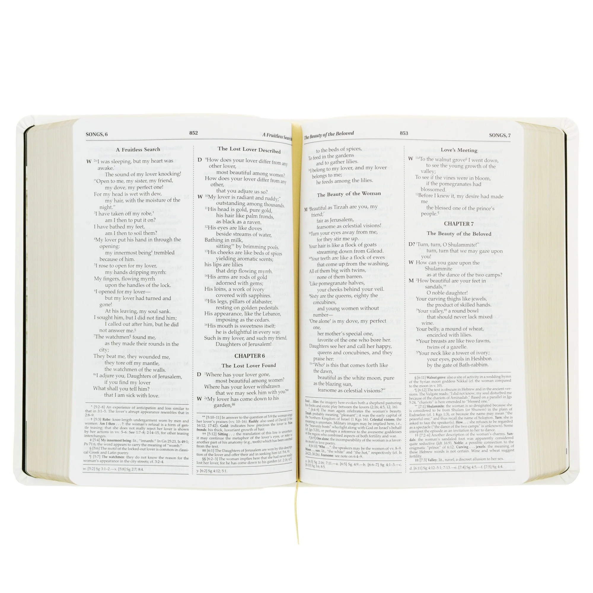 Fatima Crown White Bible - Image 3