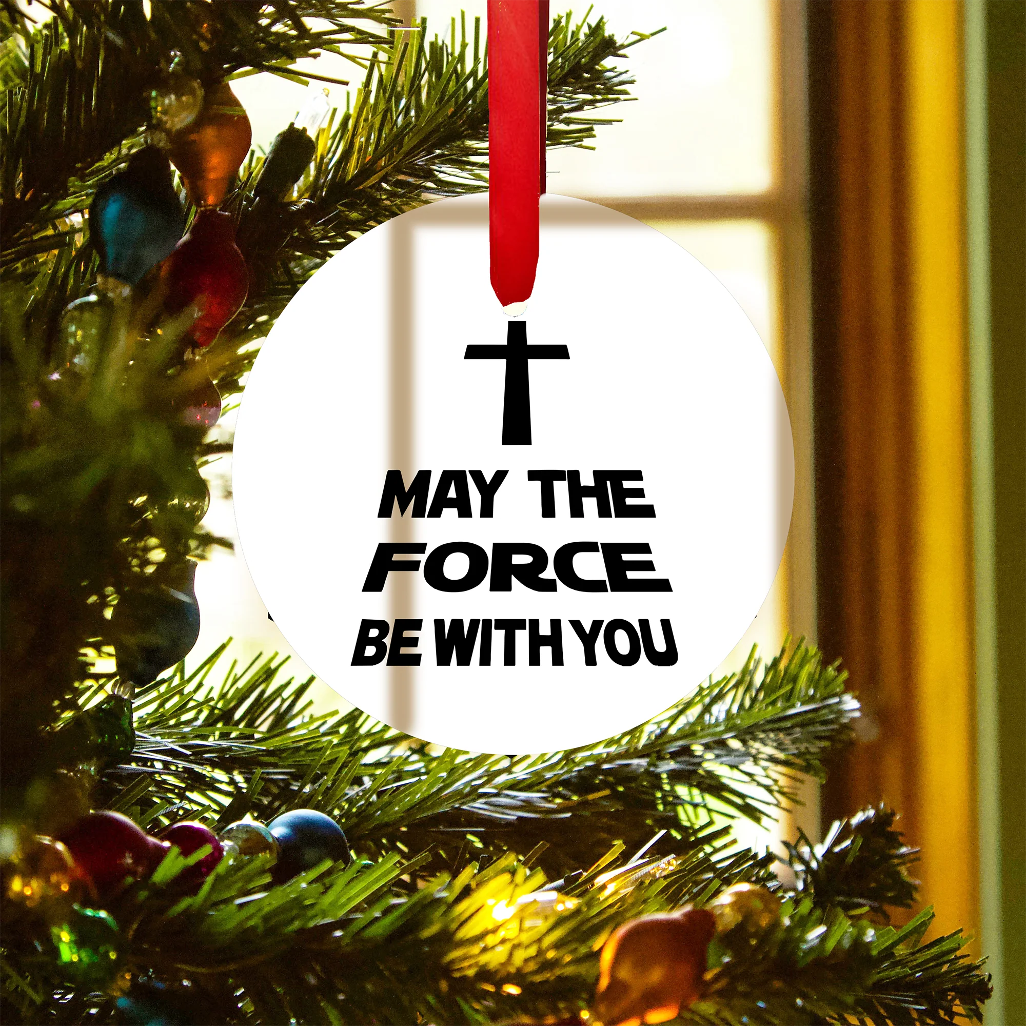 Force Be With You Ornament - Image 2