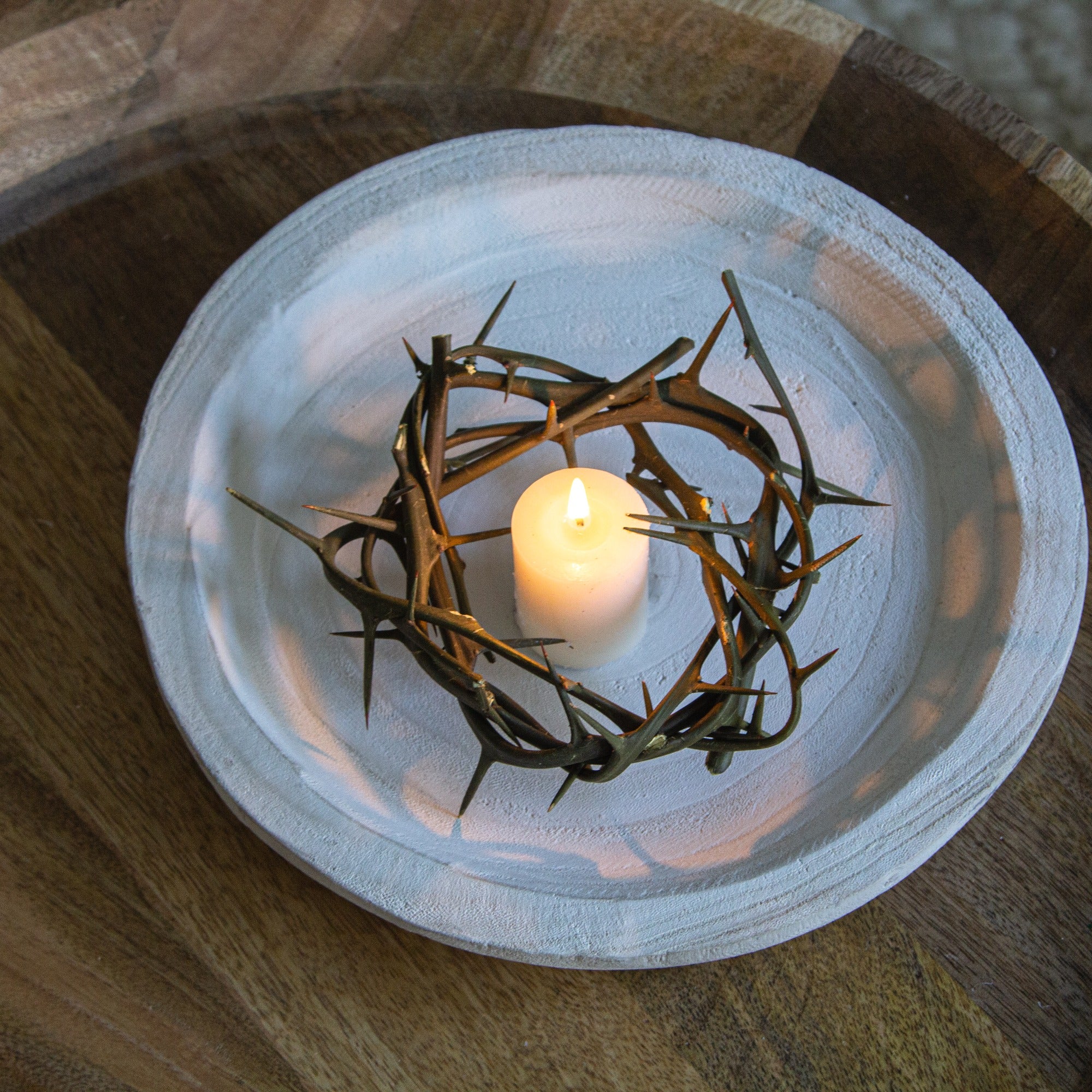 Gift Boxed Crown of Thorns 6" - Image 3