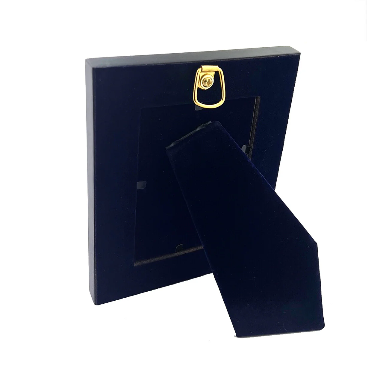 Gilded Our Lady of Sorrows Icon - 5.5" - Image 2