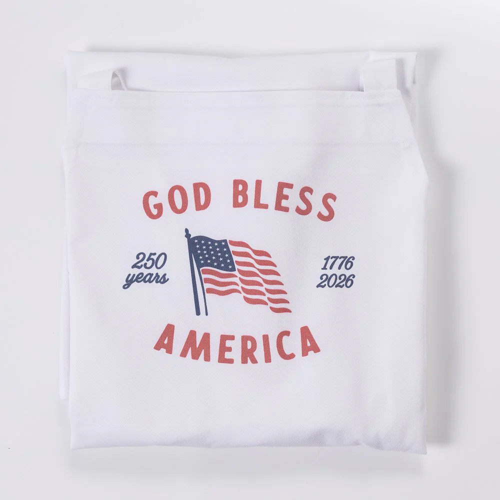 God Bless America 250th Commemorative Apron - Image 2