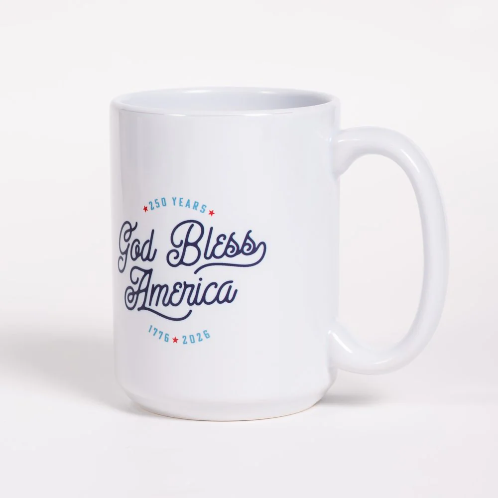 God Bless America 250th Commemorative Mug - Image 3