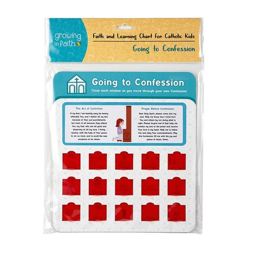 Going to Confession Activity Card - Image 3