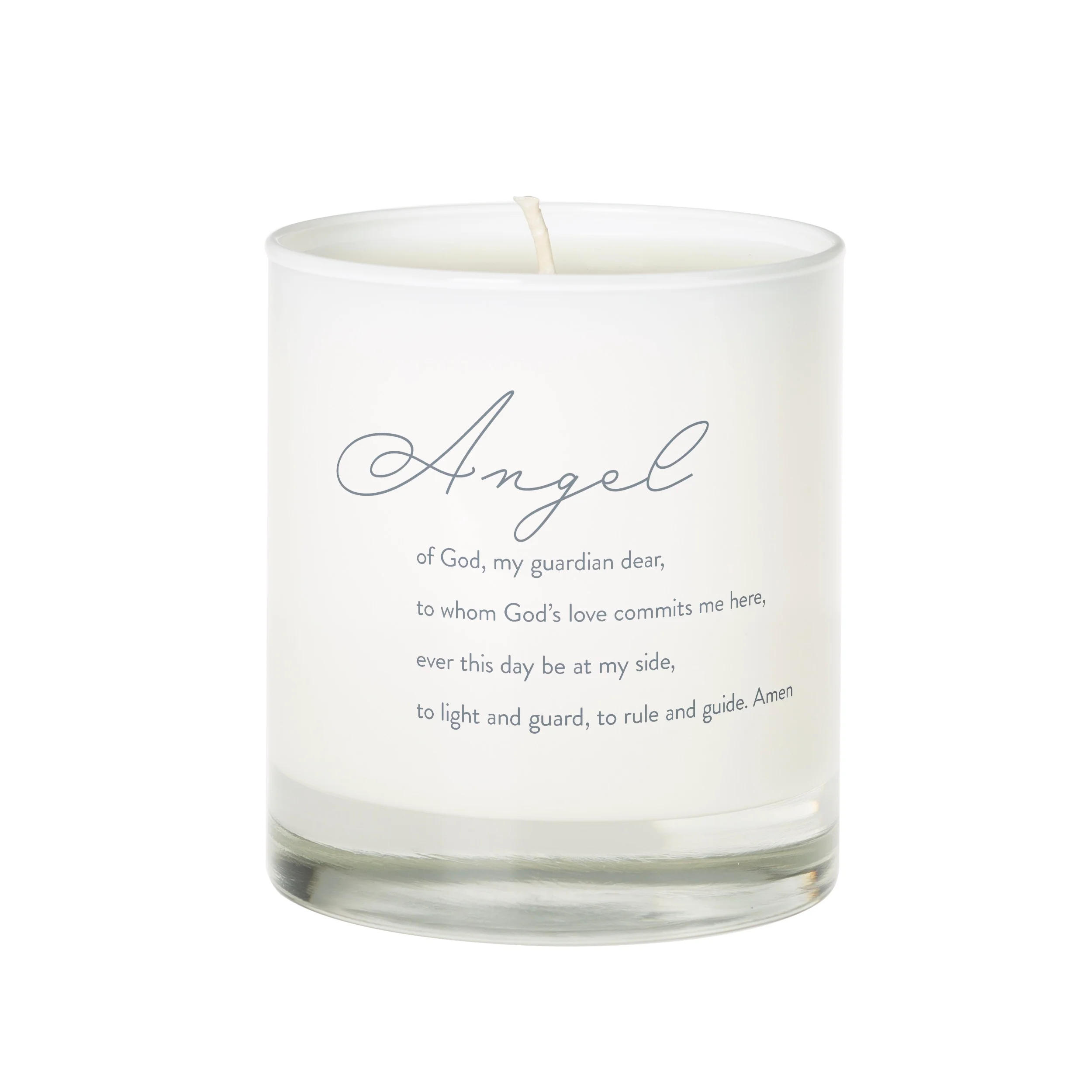 Guardian Angel Prayer Scented Candle - Image 3