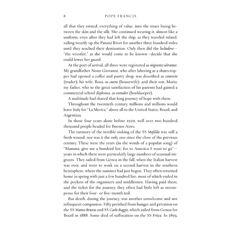 Hope: The Autobiography - by Pope Francis - Image 7