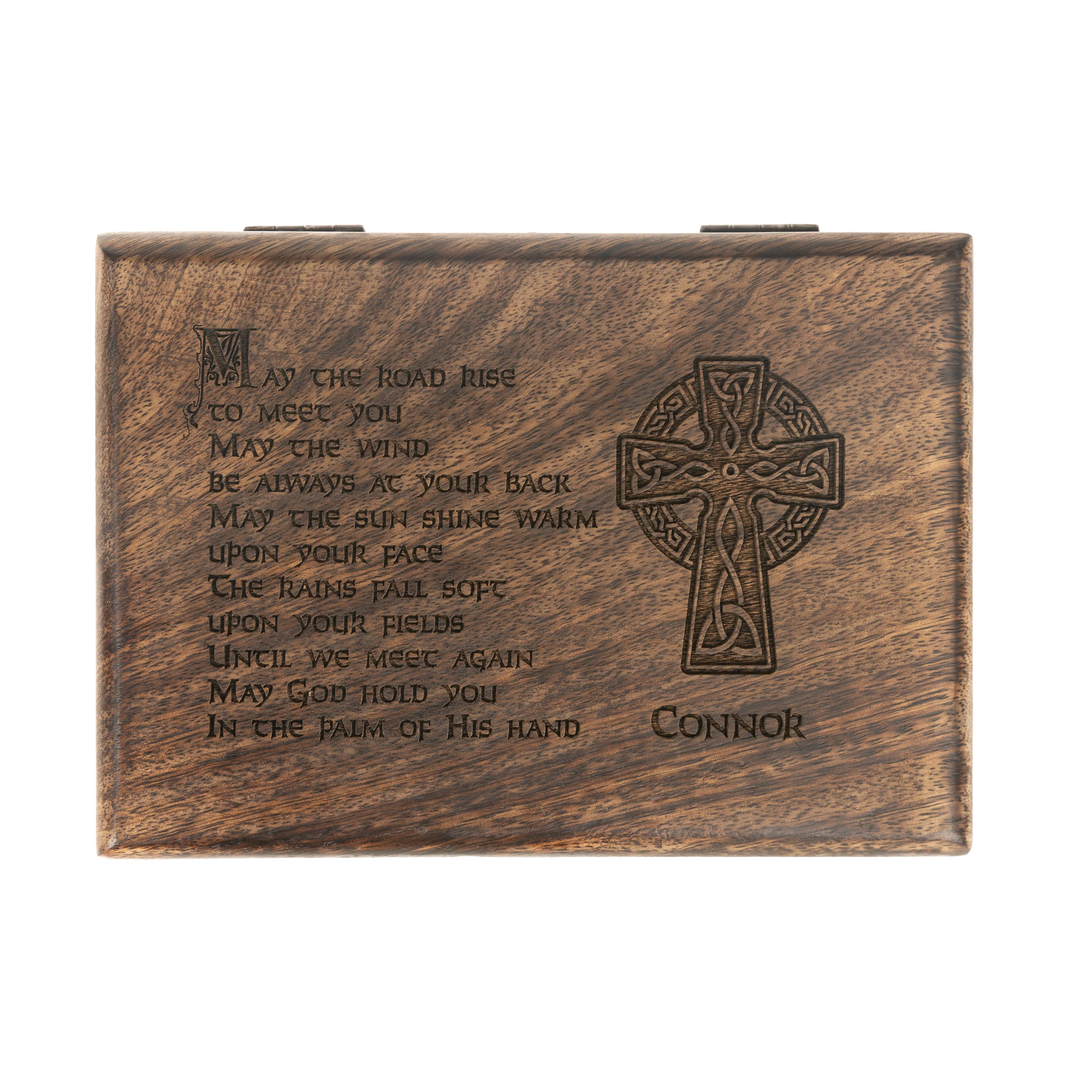 Irish Blessing Box 5x7 - Image 2