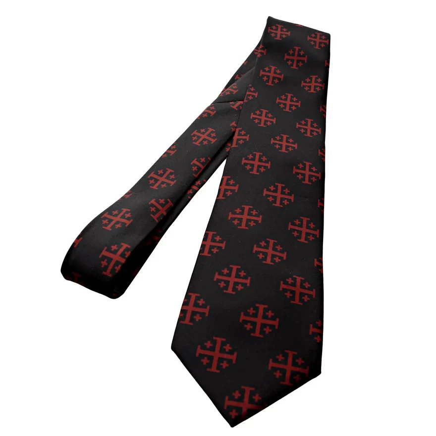 Jerusalem Cross Necktie - Image 2