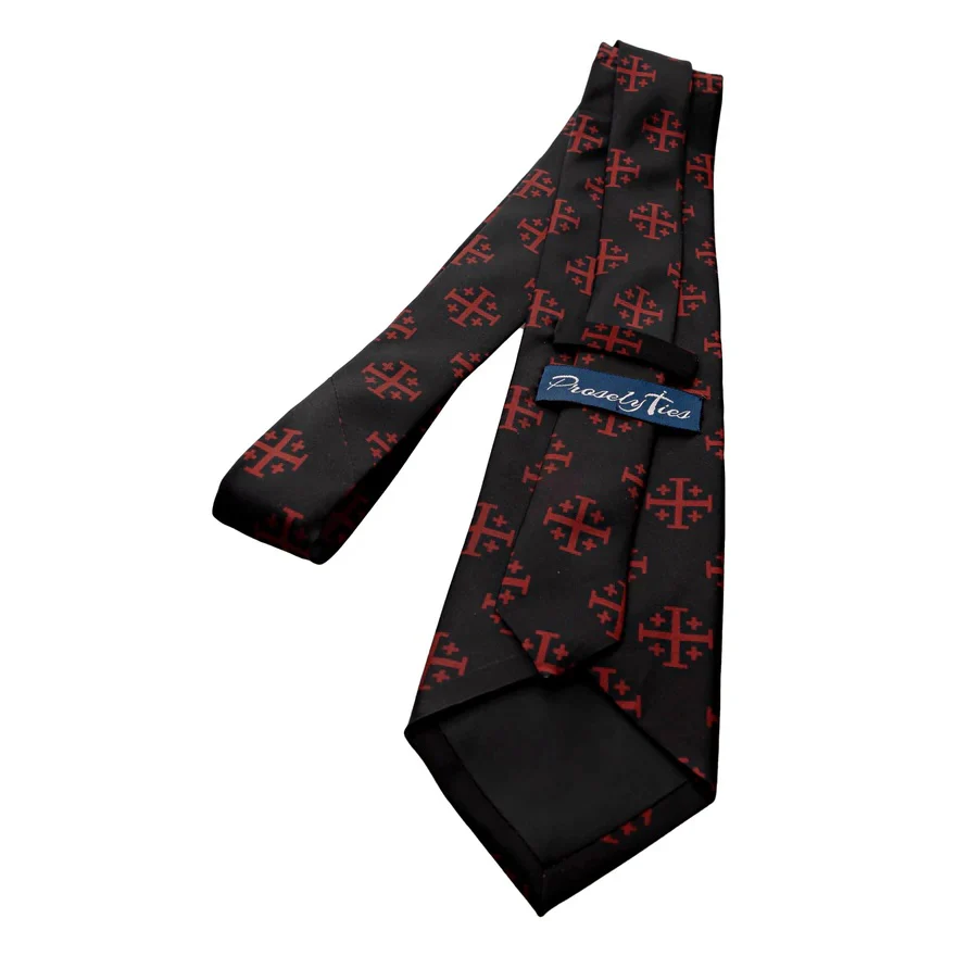 Jerusalem Cross Necktie - Image 3