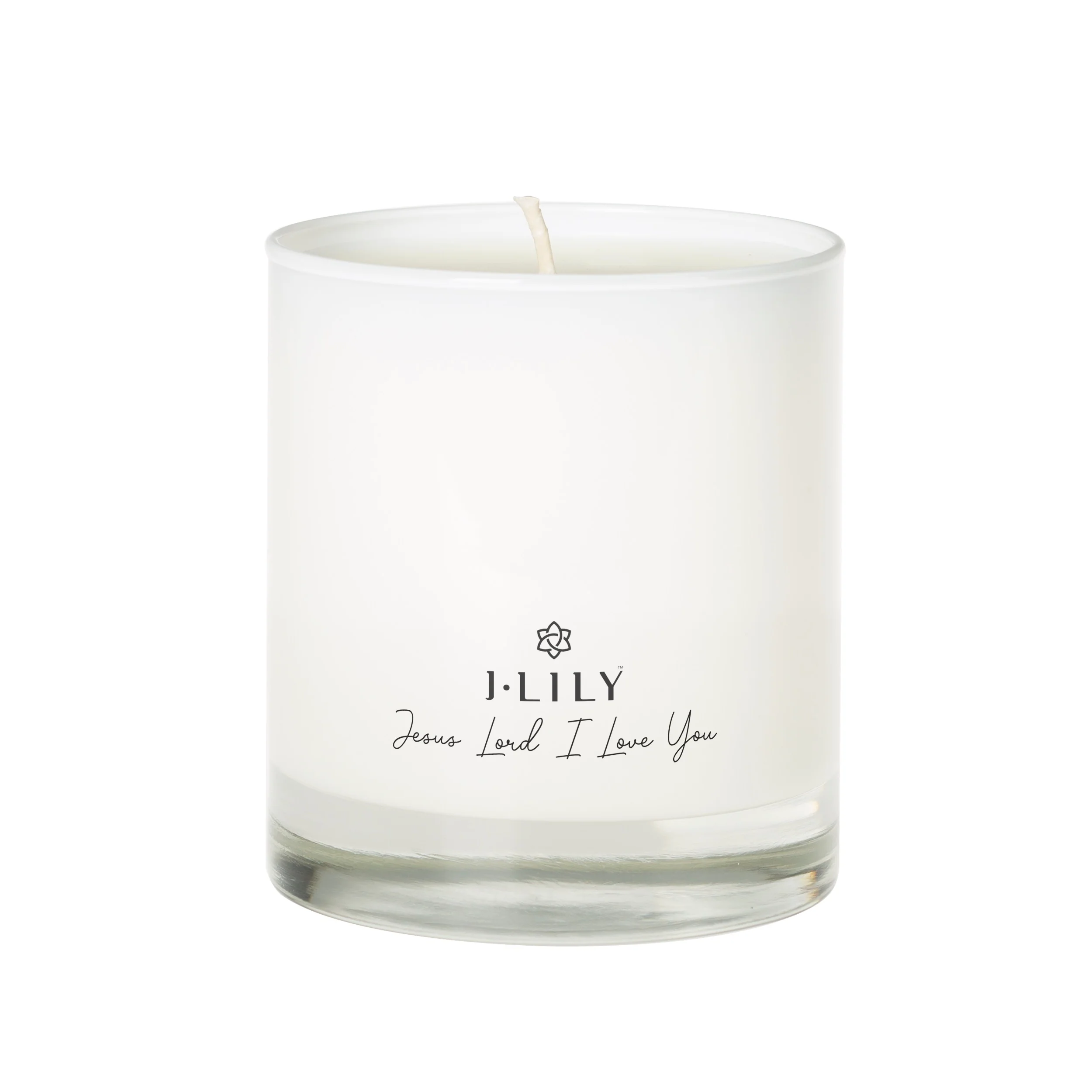 Let Us Begin White Scented Candle - Image 4