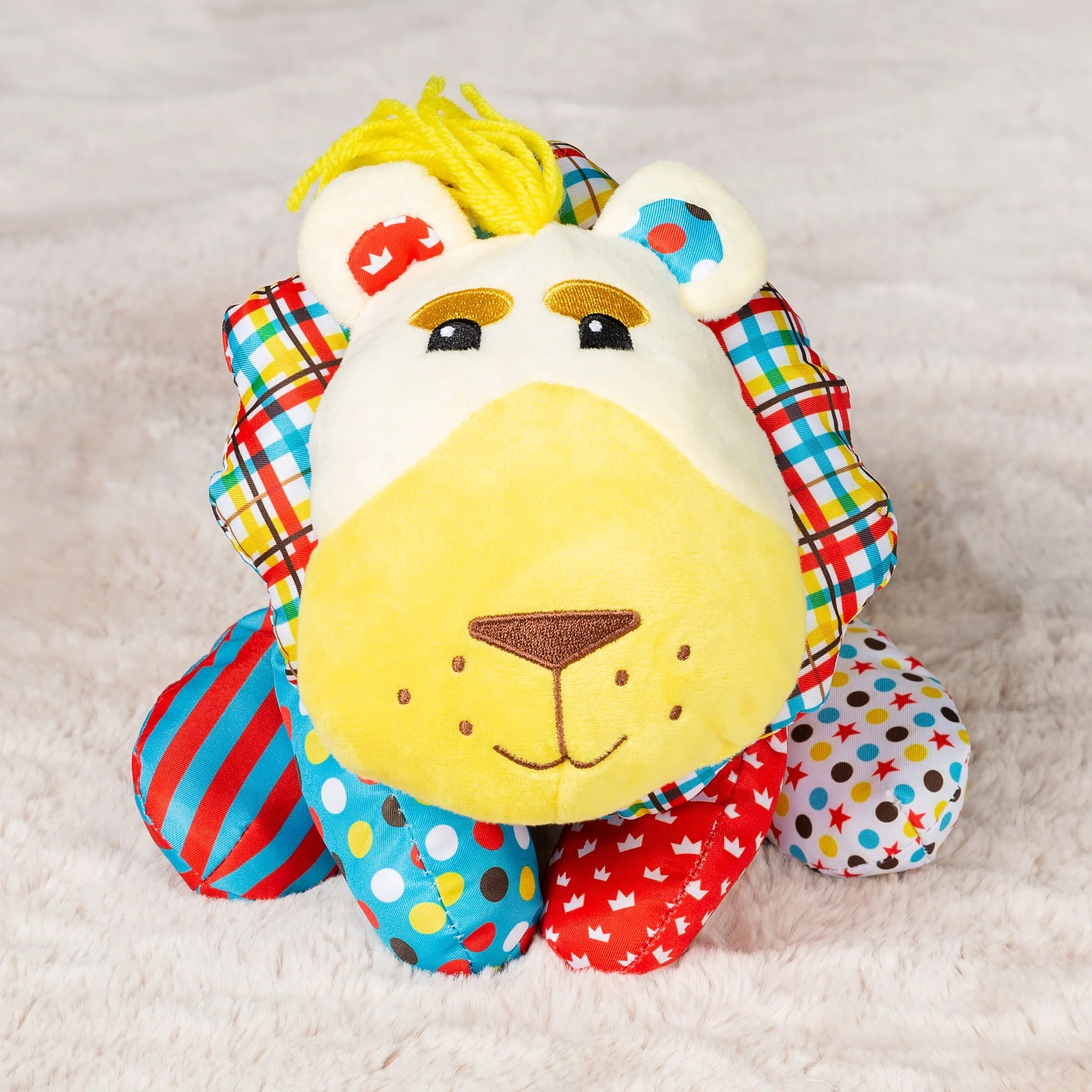Liam the Lion Personalized Prayer Buddy - Image 2