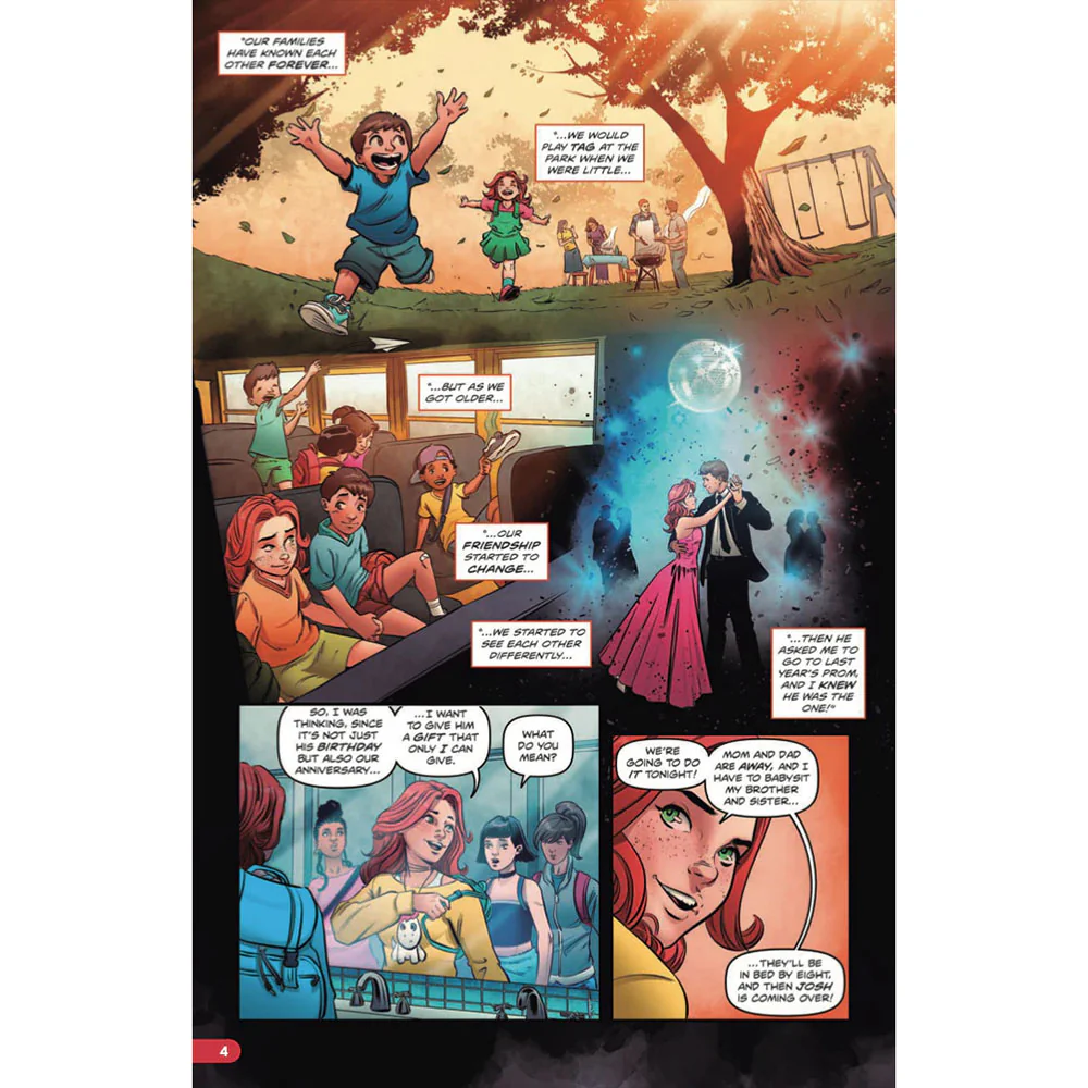 Life Choices: The Gift (A Choose Your Own Adventure Comic) - Image 5