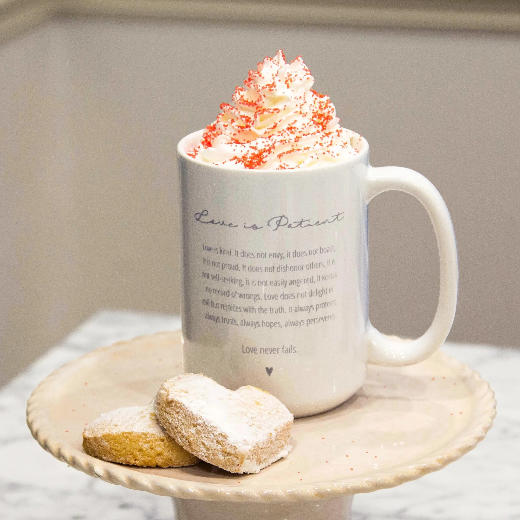 Love is Patient Mug - Image 2
