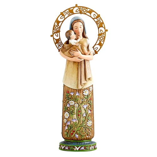 Madonna and Child Seasonal Statue Series-Summer - Image 4