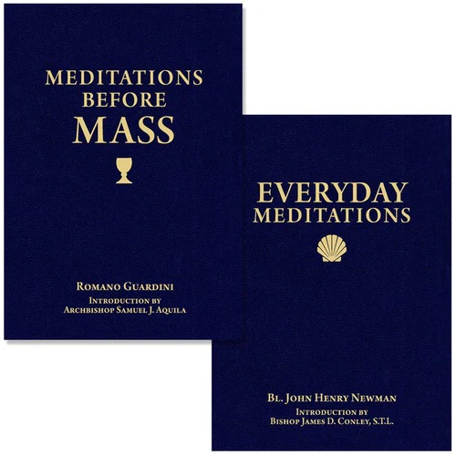 Meditations Before Mass & Everyday Meditations (2 Book Set)