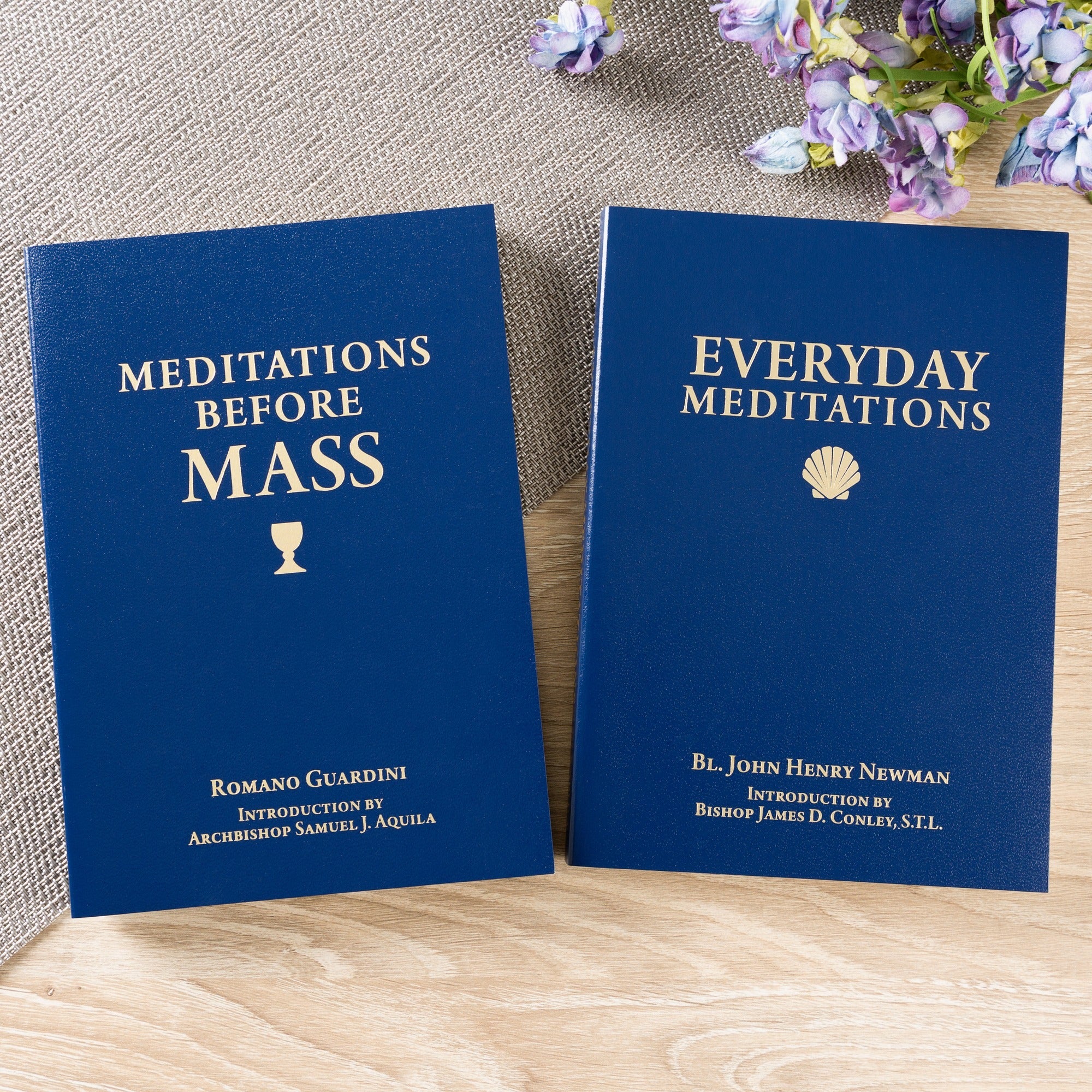 Meditations Before Mass & Everyday Meditations (2 Book Set) - Image 2