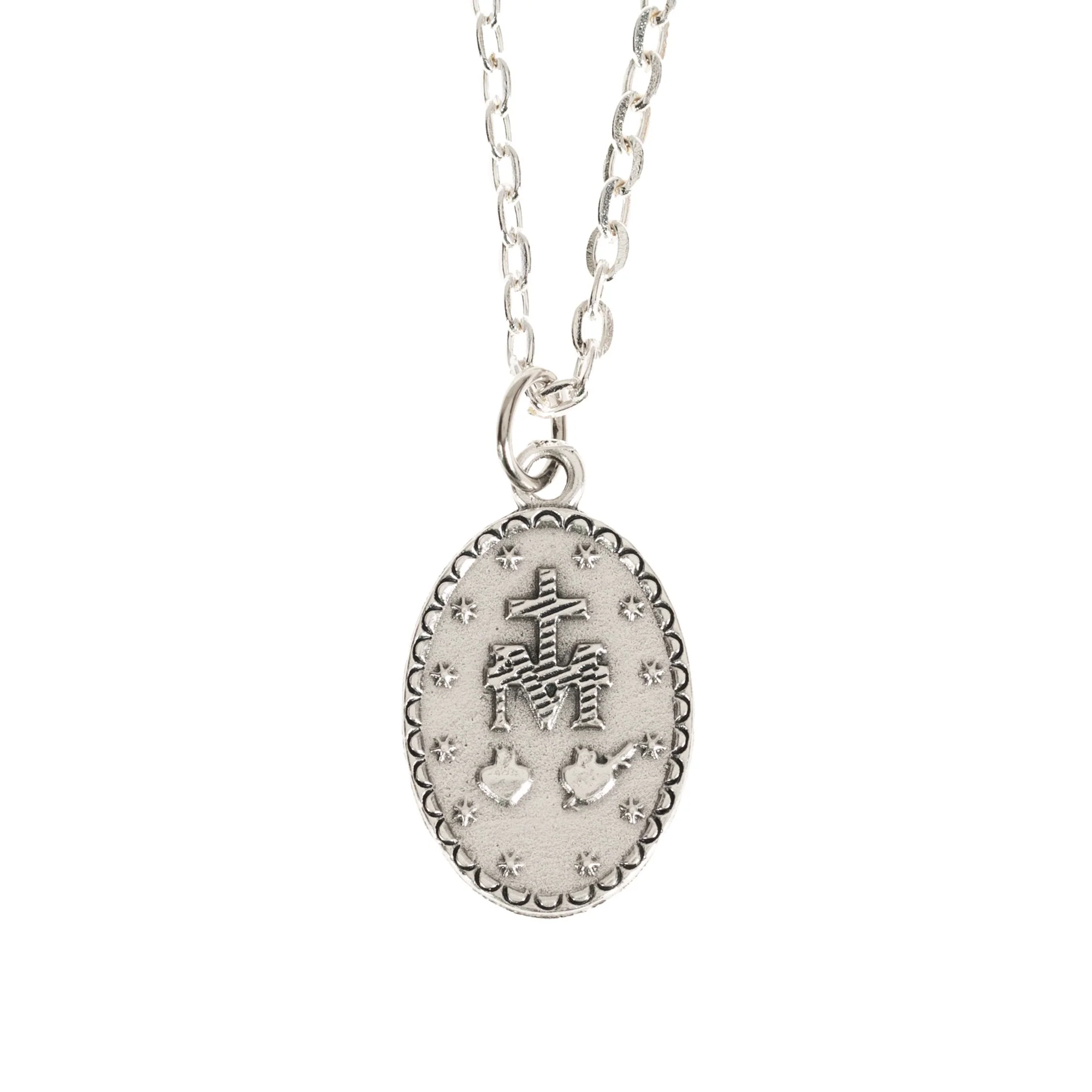 Miraculous Medal Cobalt Blue (L) - Image 2