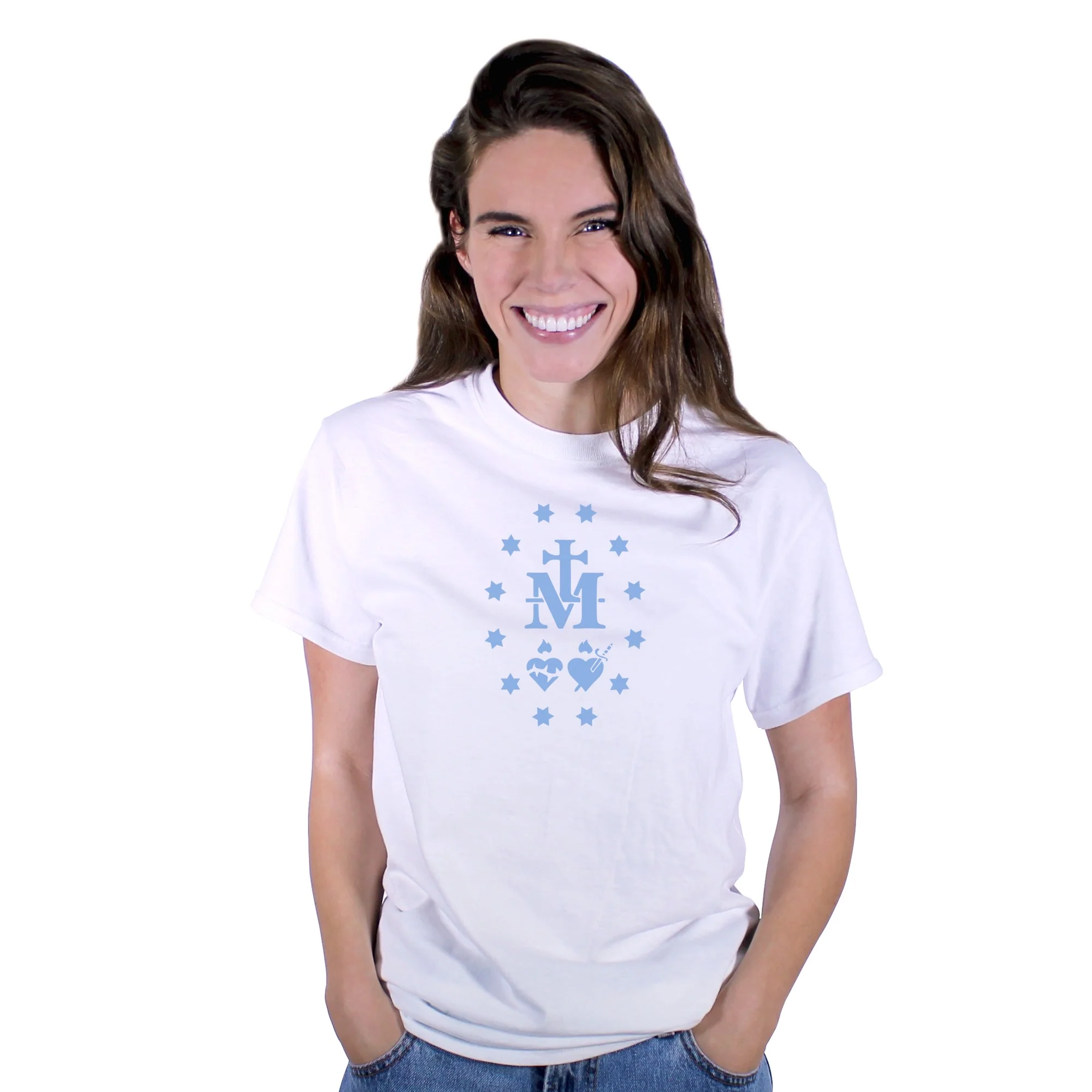 Miraculous Medal T-shirt - Image 12
