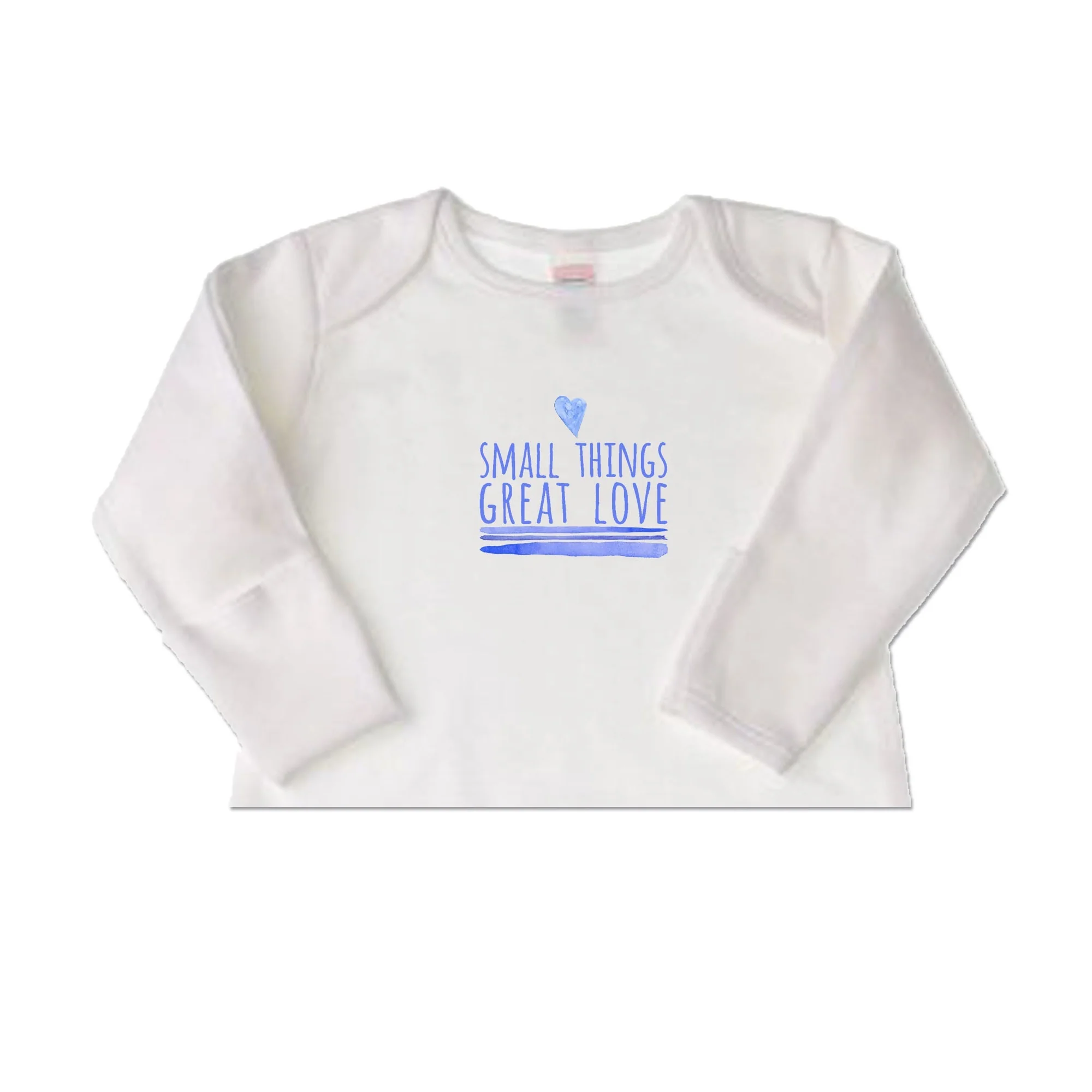 Mother Teresa "Small Things" Infant Gown - Image 2