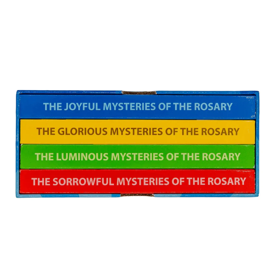 Mysteries of the Rosary 4 Board Book Set - Image 5