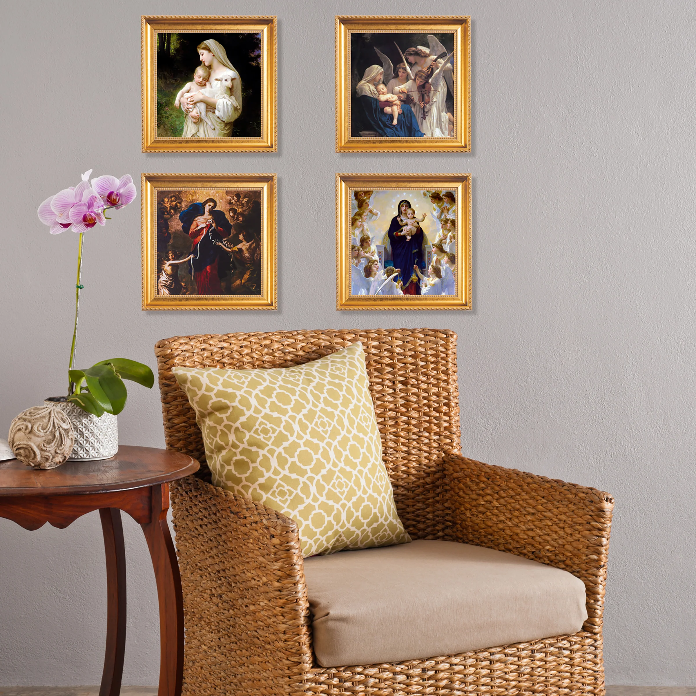 Noah's Prayer of Thanks Framed Canvas - Sacred Mini Collection - Image 10