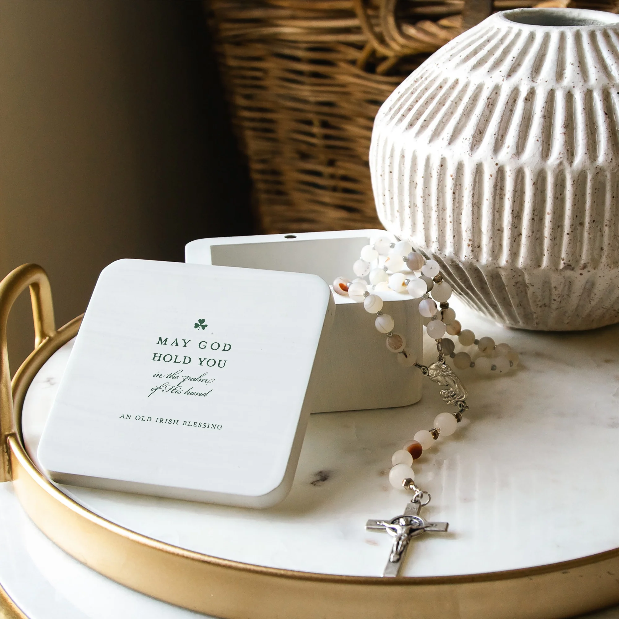 Old Irish Blessing Keepsake Box - Image 2