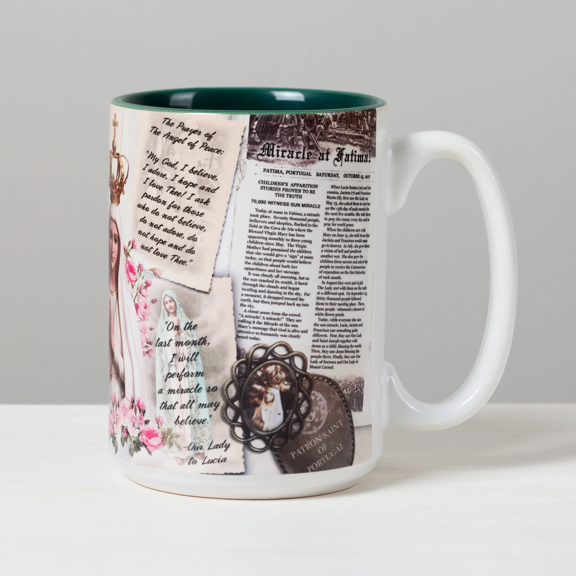 Our Lady of Fatima Story Mug - Image 4
