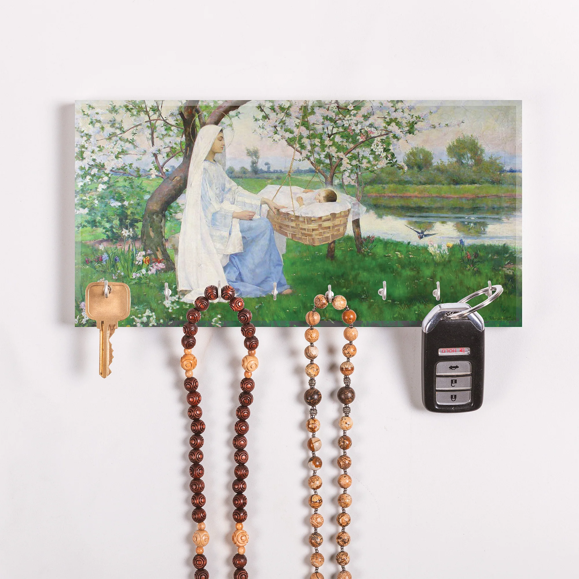 Our Lady of Spring Rosary Rack - Image 2
