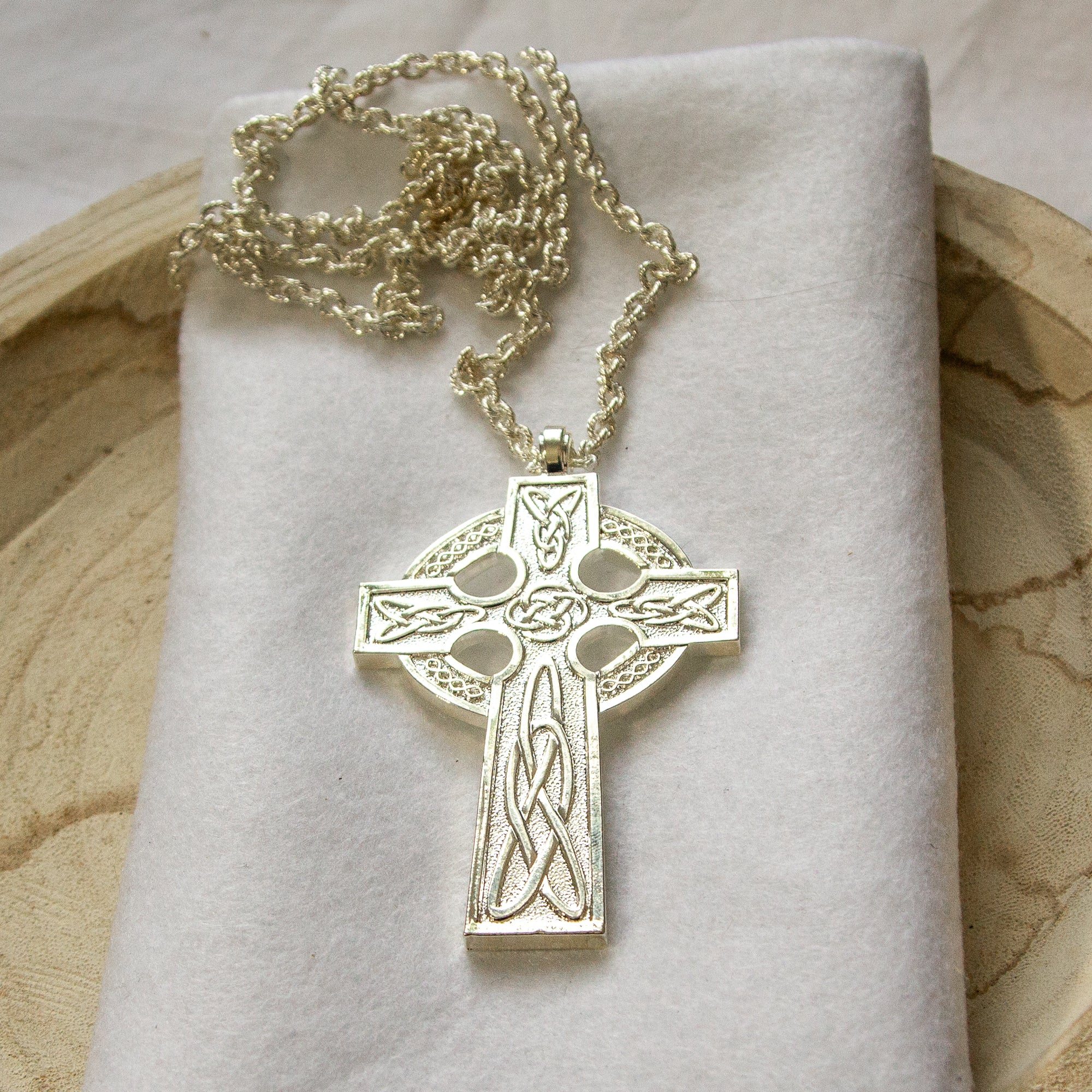 Pectoral Celtic Cross - Image 2