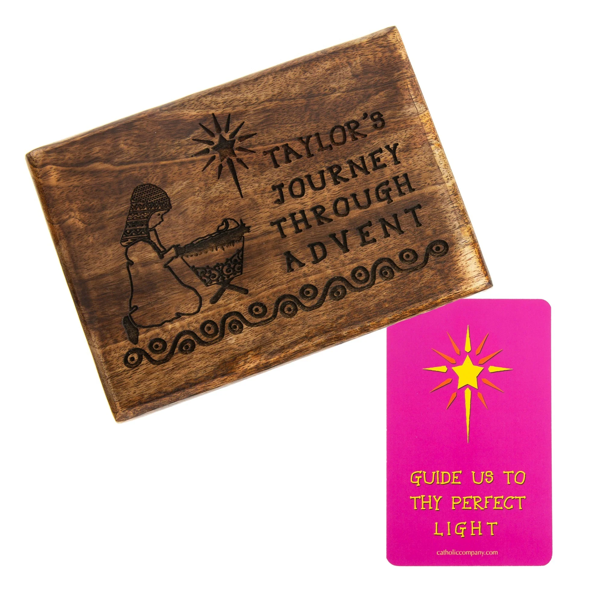 Personalized Advent Card Pack for Kids - Image 2