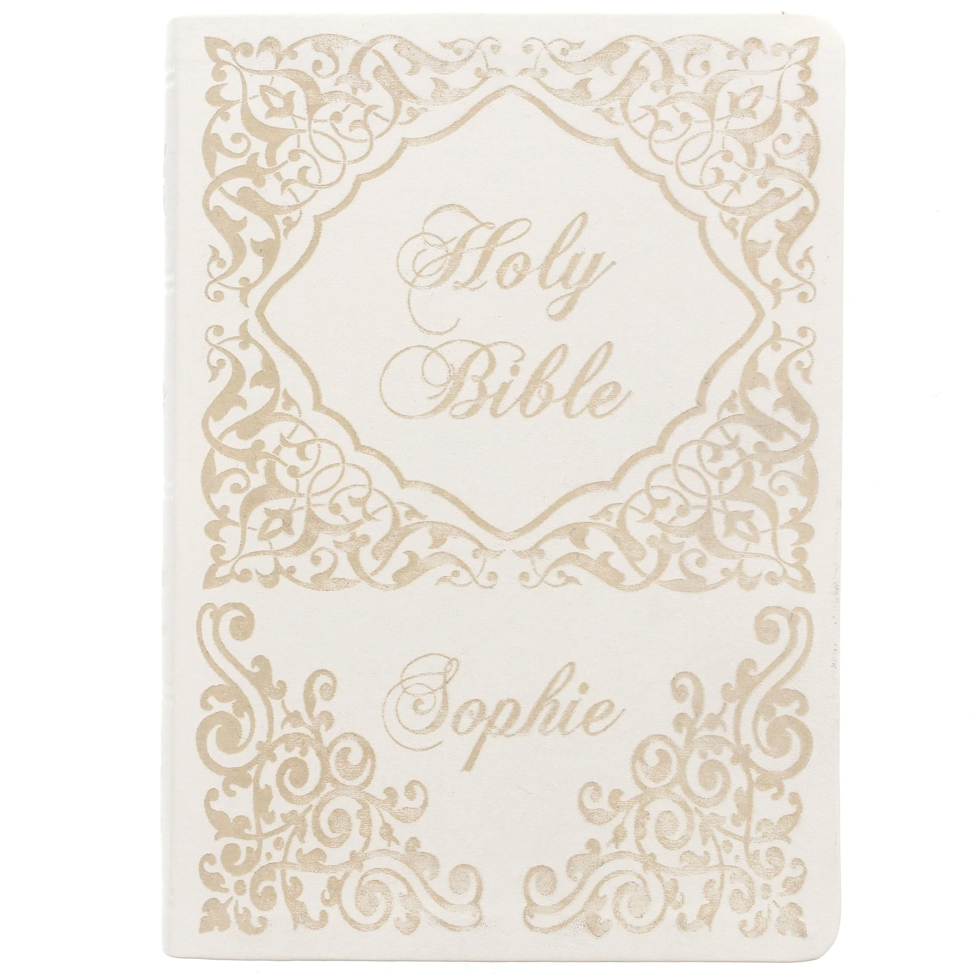 Personalized Damask Bible - Image 19