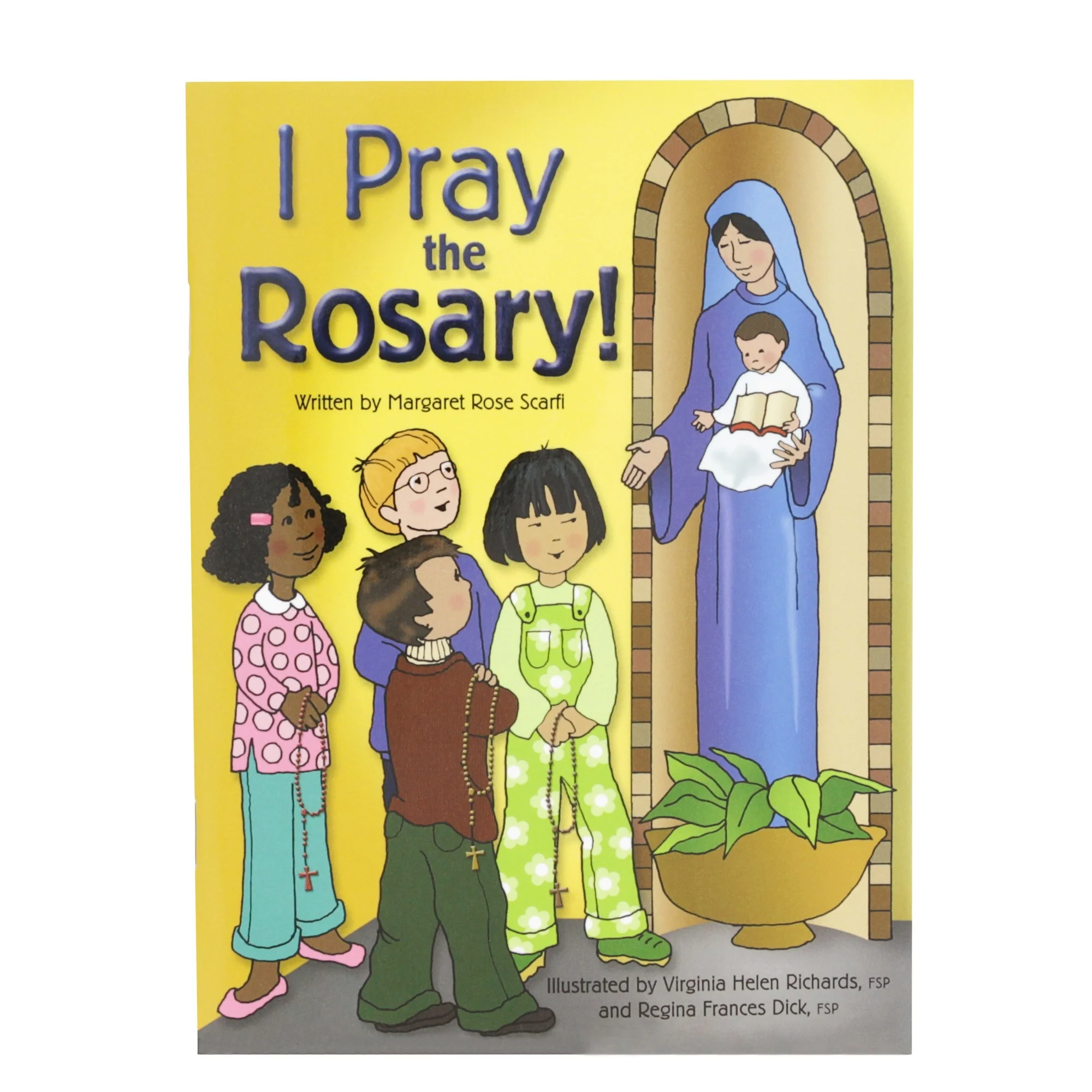 Personalized Kiddie Rosary Canvas Mass Bag - Image 5