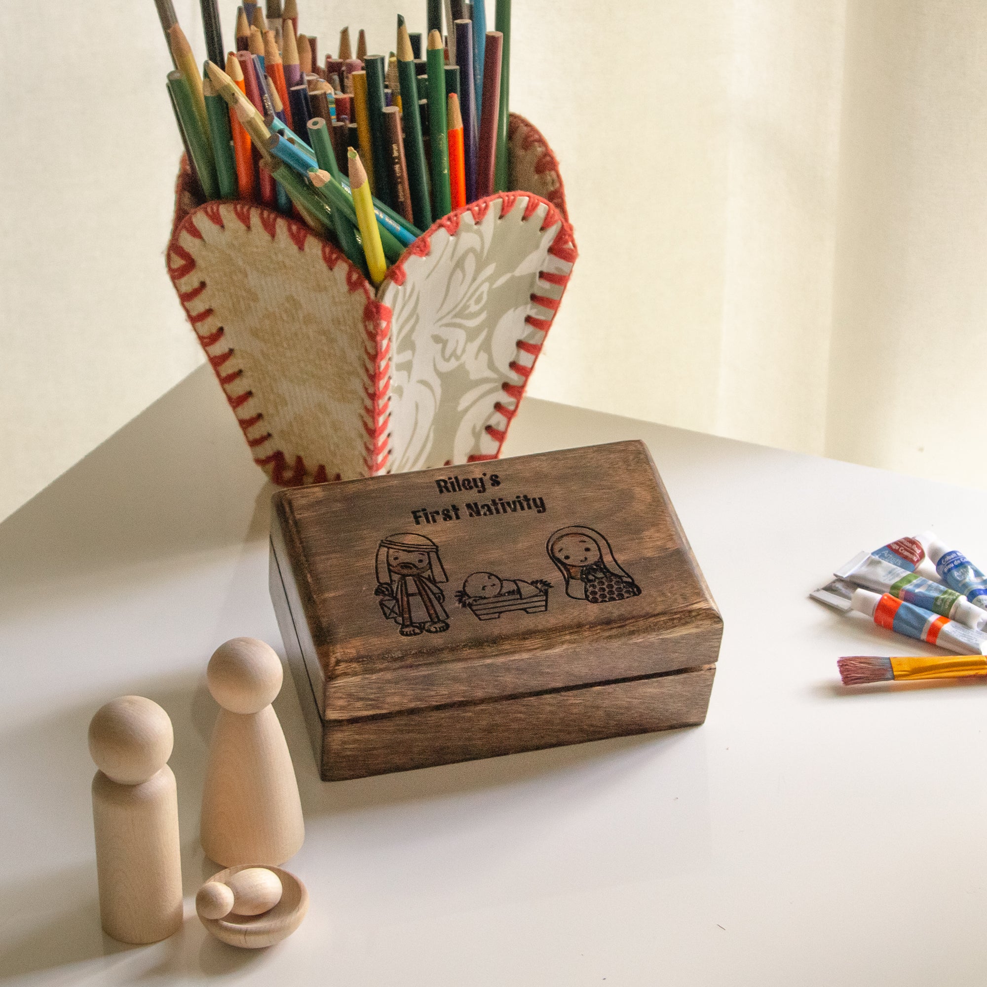 Personalized My First Nativity - Image 3