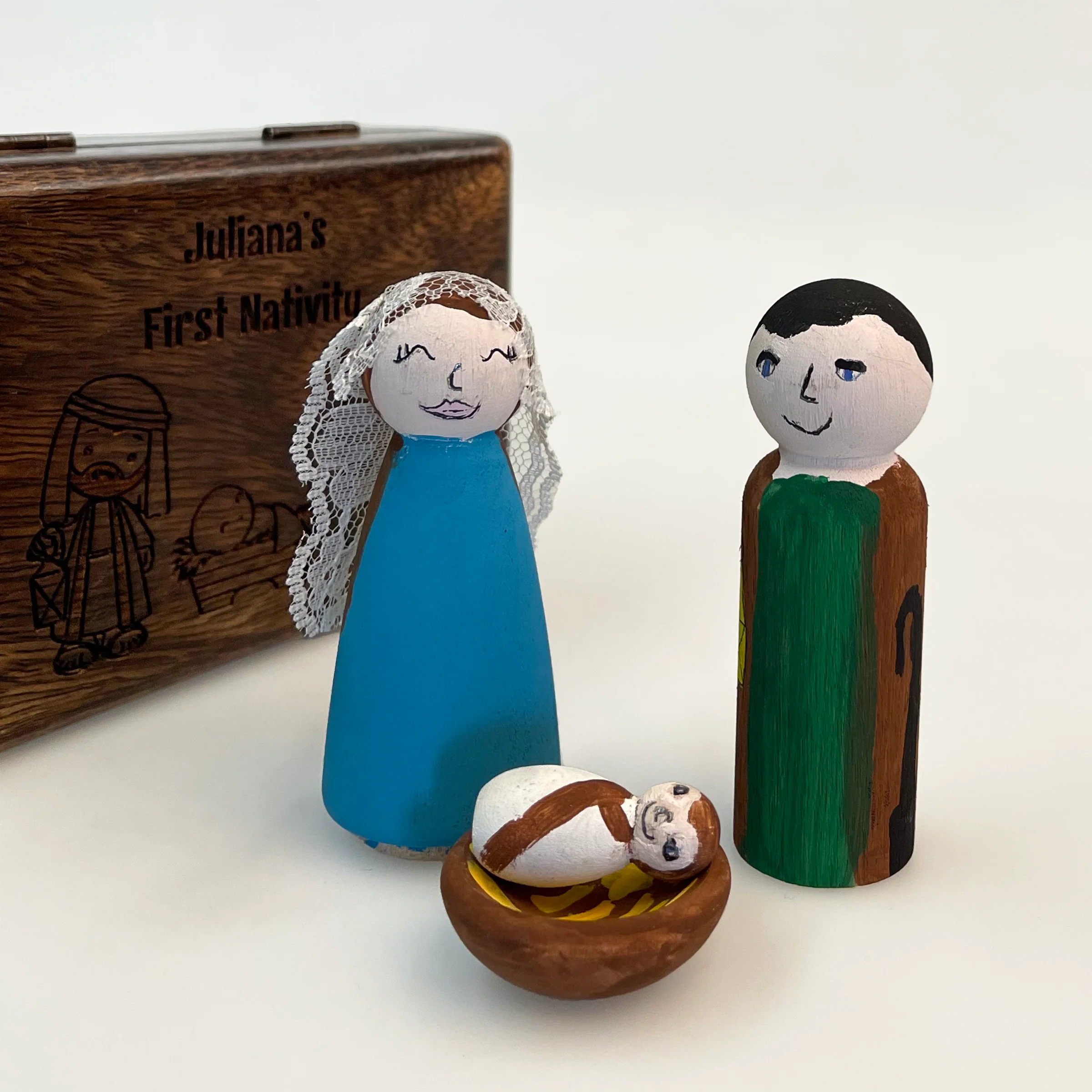 Personalized My First Nativity - Image 5