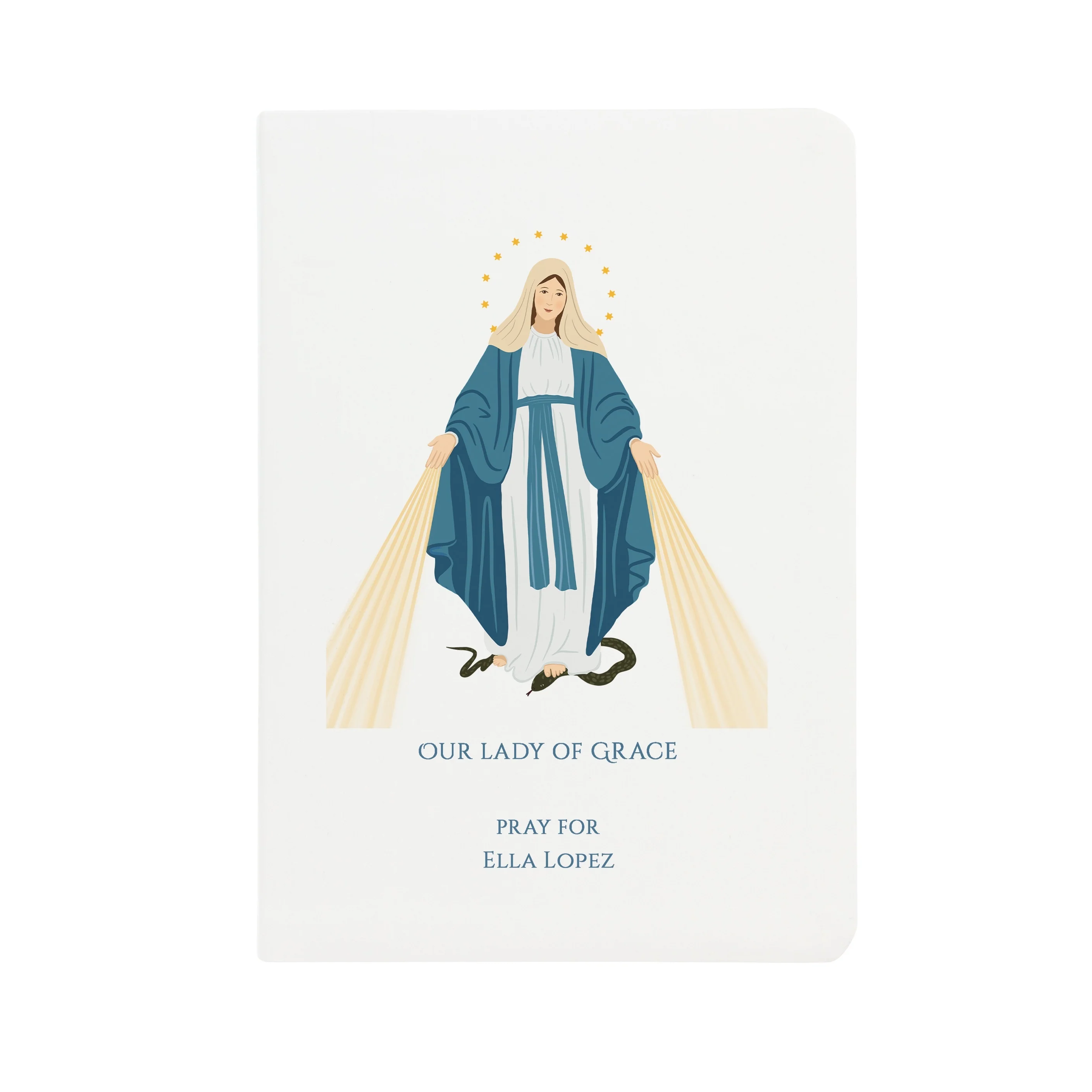 Personalized Our Lady of Grace Bible - Image 2